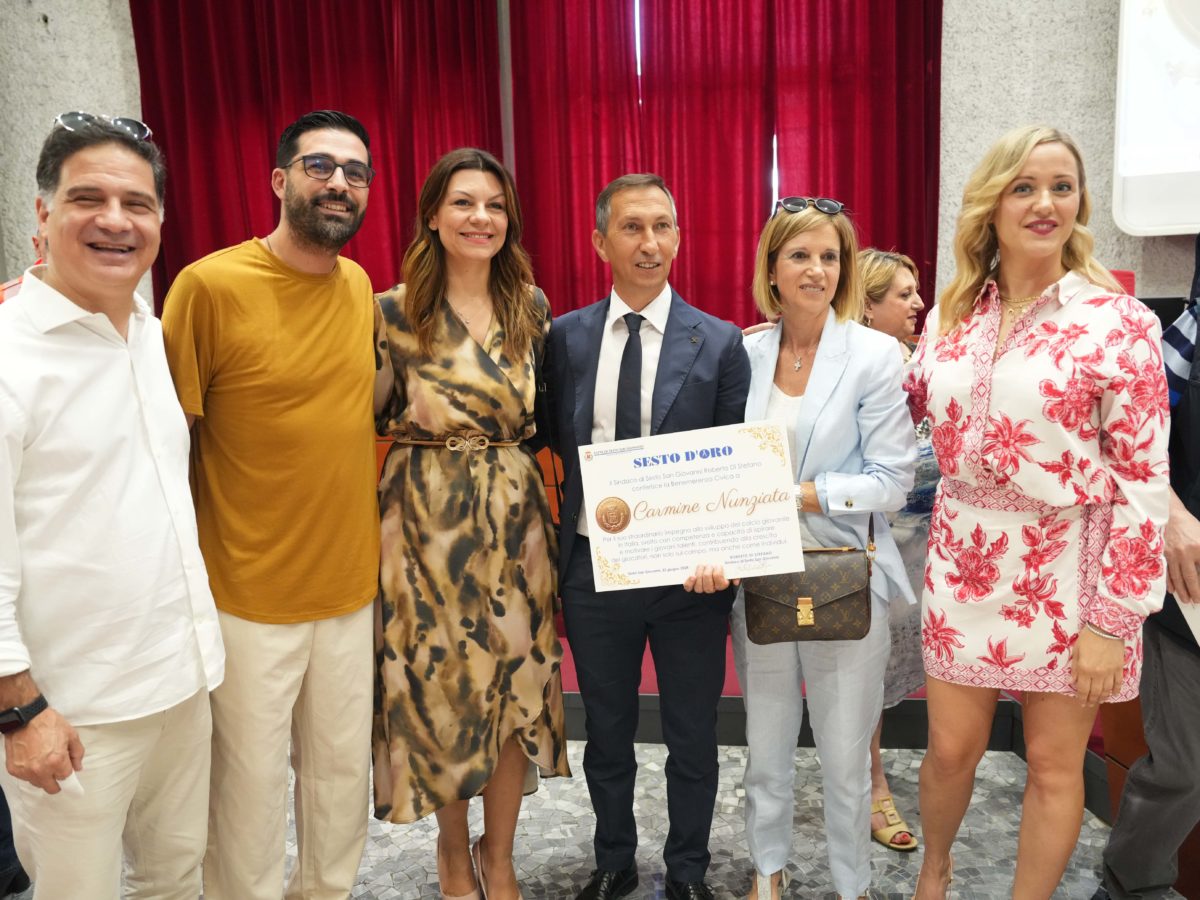 Premiazione Sesto d'Oro 2024