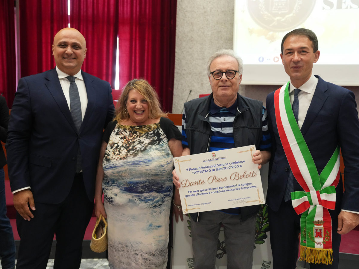 Premiazione Sesto d'Oro 2024