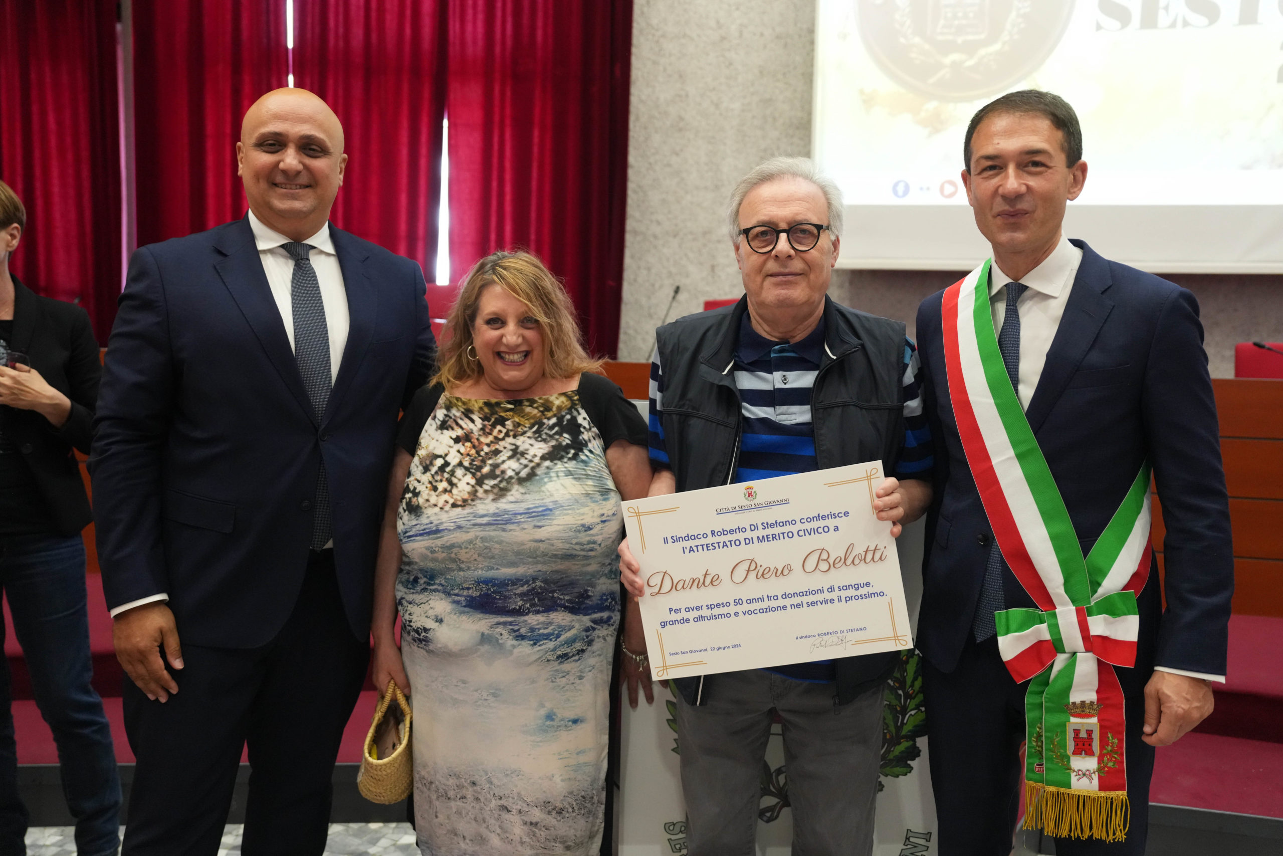 Premiazione Sesto d'Oro 2024