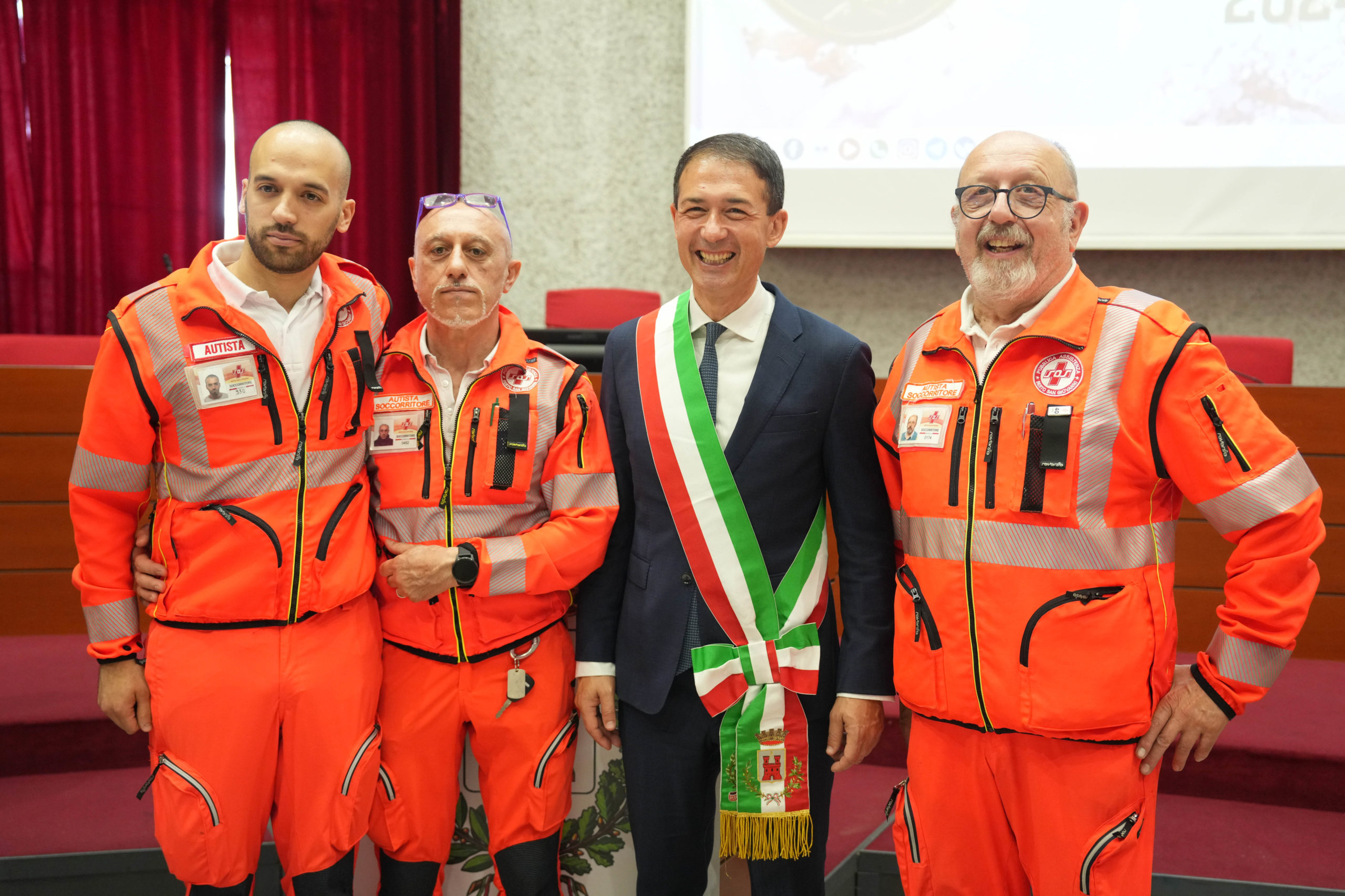 Premiazione Sesto d'Oro 2024