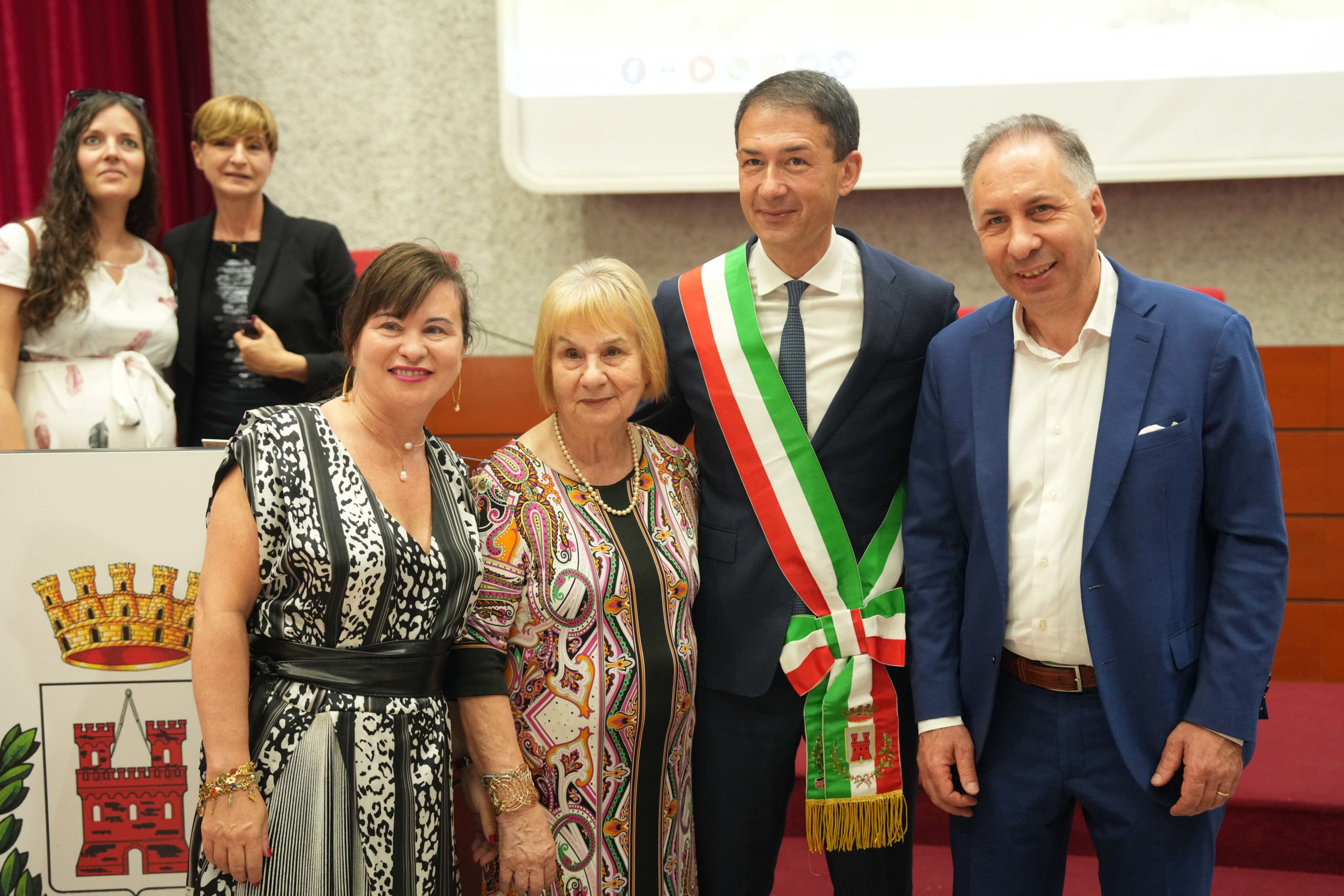 Premiazione Sesto d'Oro 2024