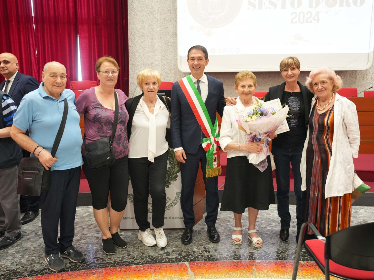 Premiazione Sesto d'Oro 2024