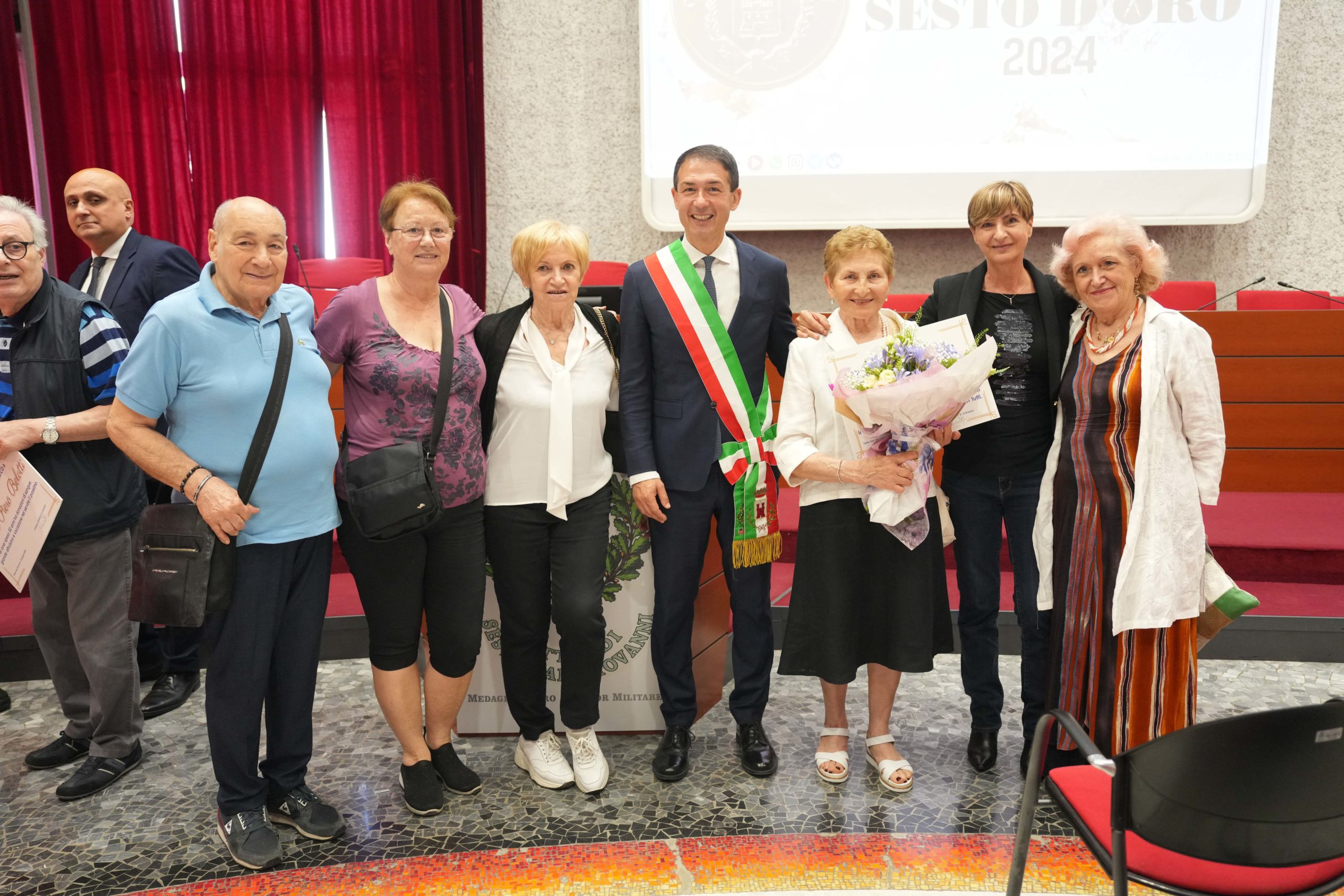 Premiazione Sesto d'Oro 2024