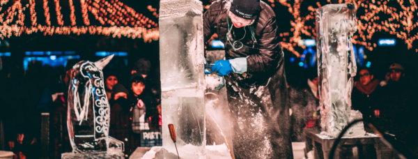 World Ice Carving Championship