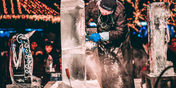 World Ice Carving Championship