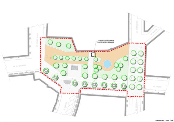 Riqualificazione di piazza Trento e Trieste