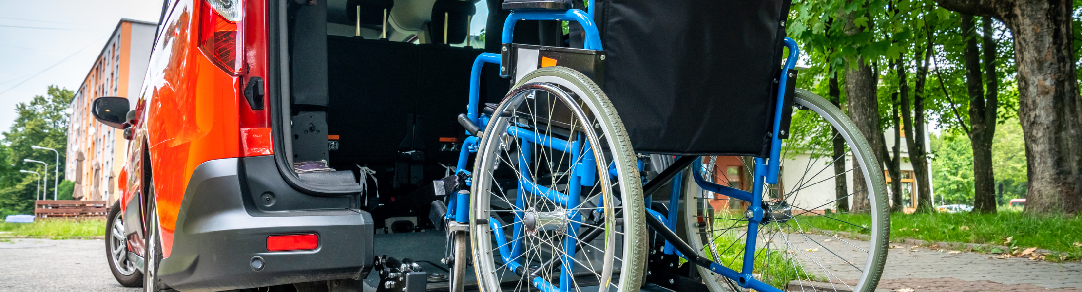 auto con pedana per disabili