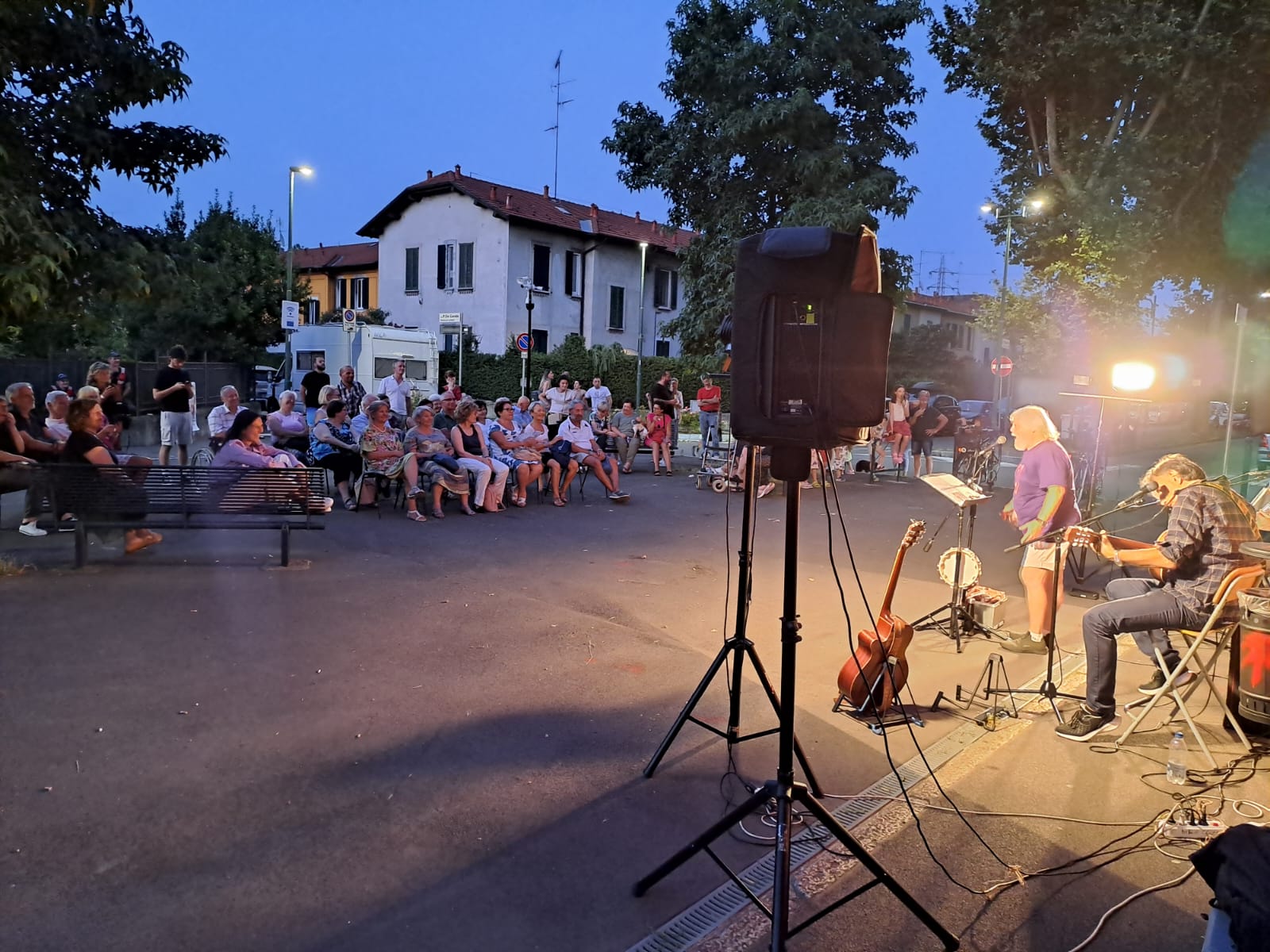 Gli amis de l'osteria al Villaggio Falck - Estate 2024