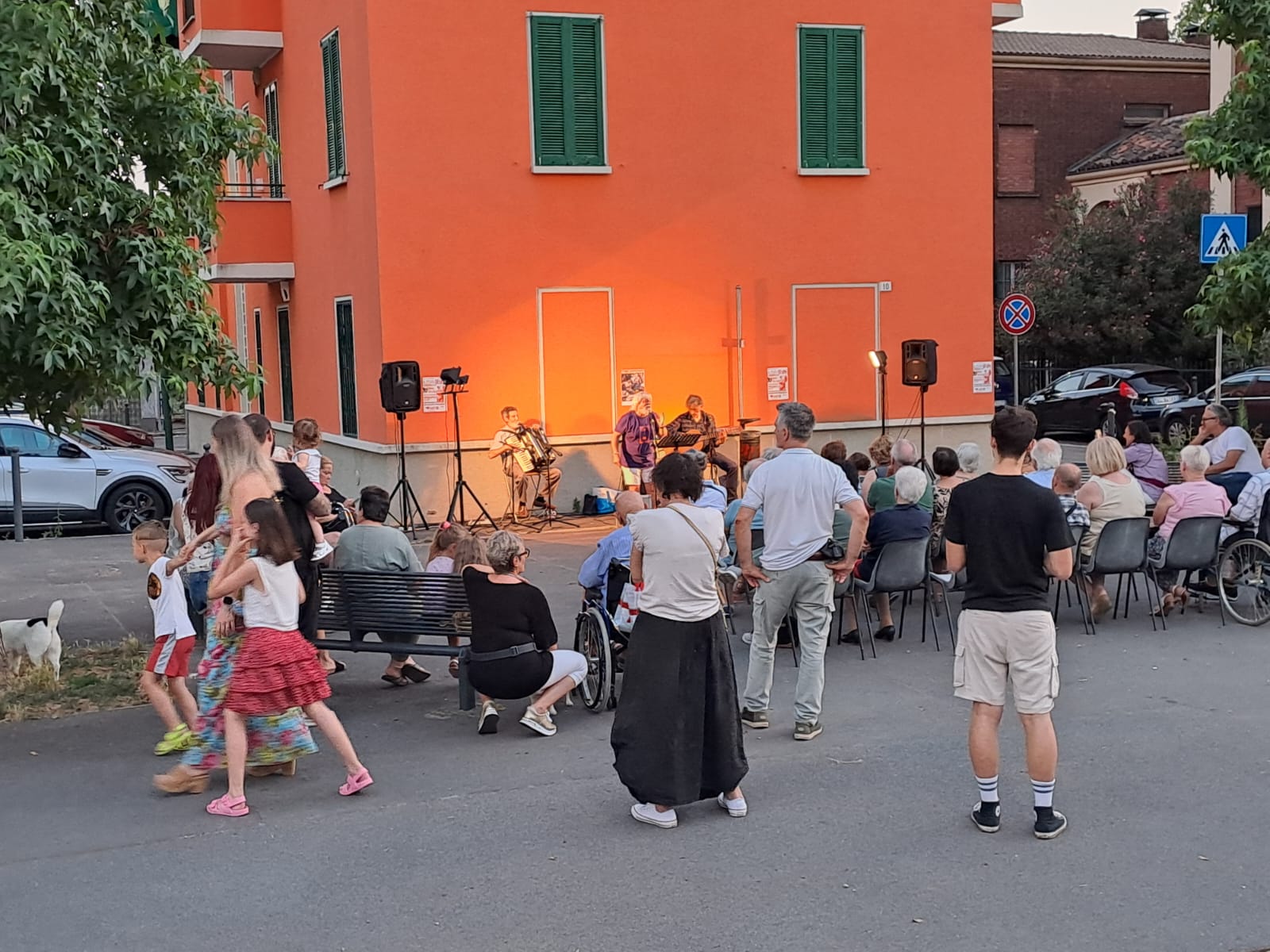 Amis de l'osteria al Villaggio Falck - Estate 2024