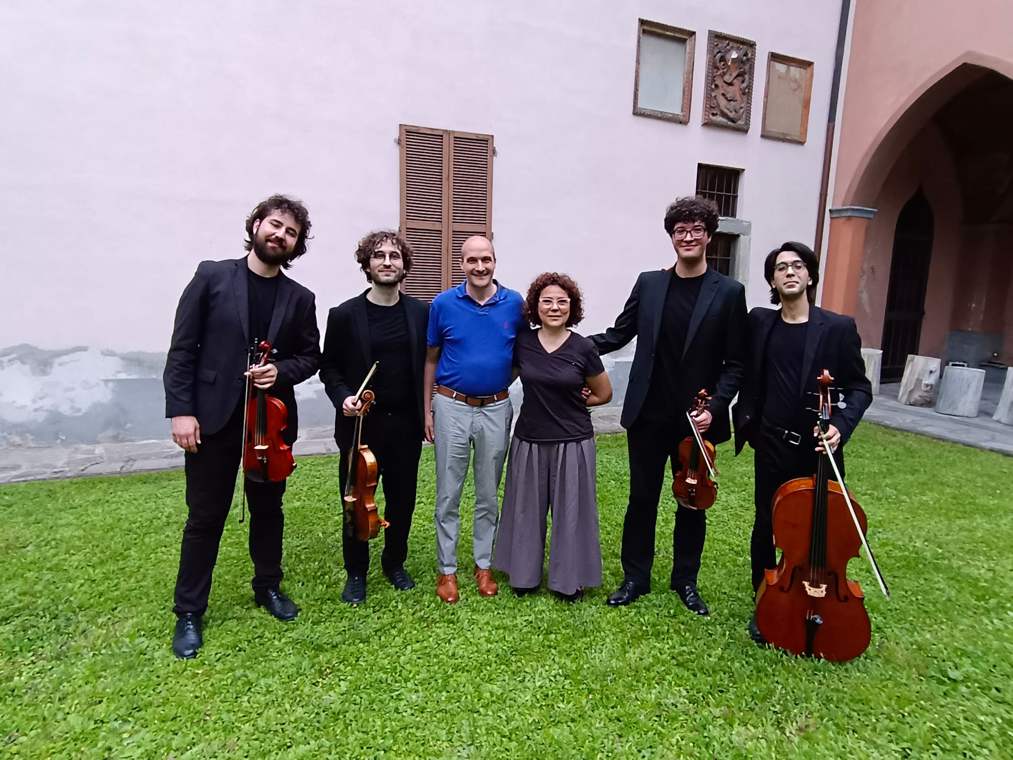 Concerto Musica con vista in villa Puricelli Guerra - Estate 2024