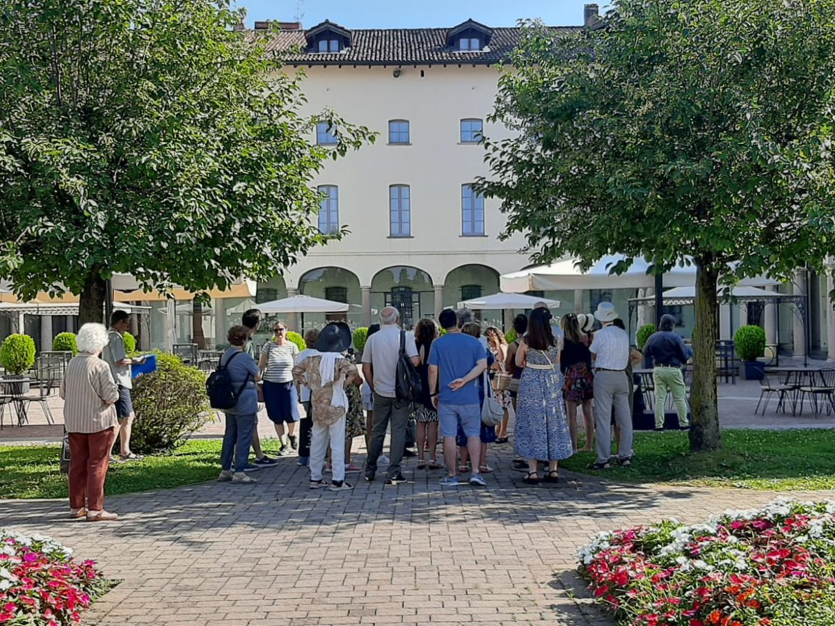 - visita guidata a villa Torretta