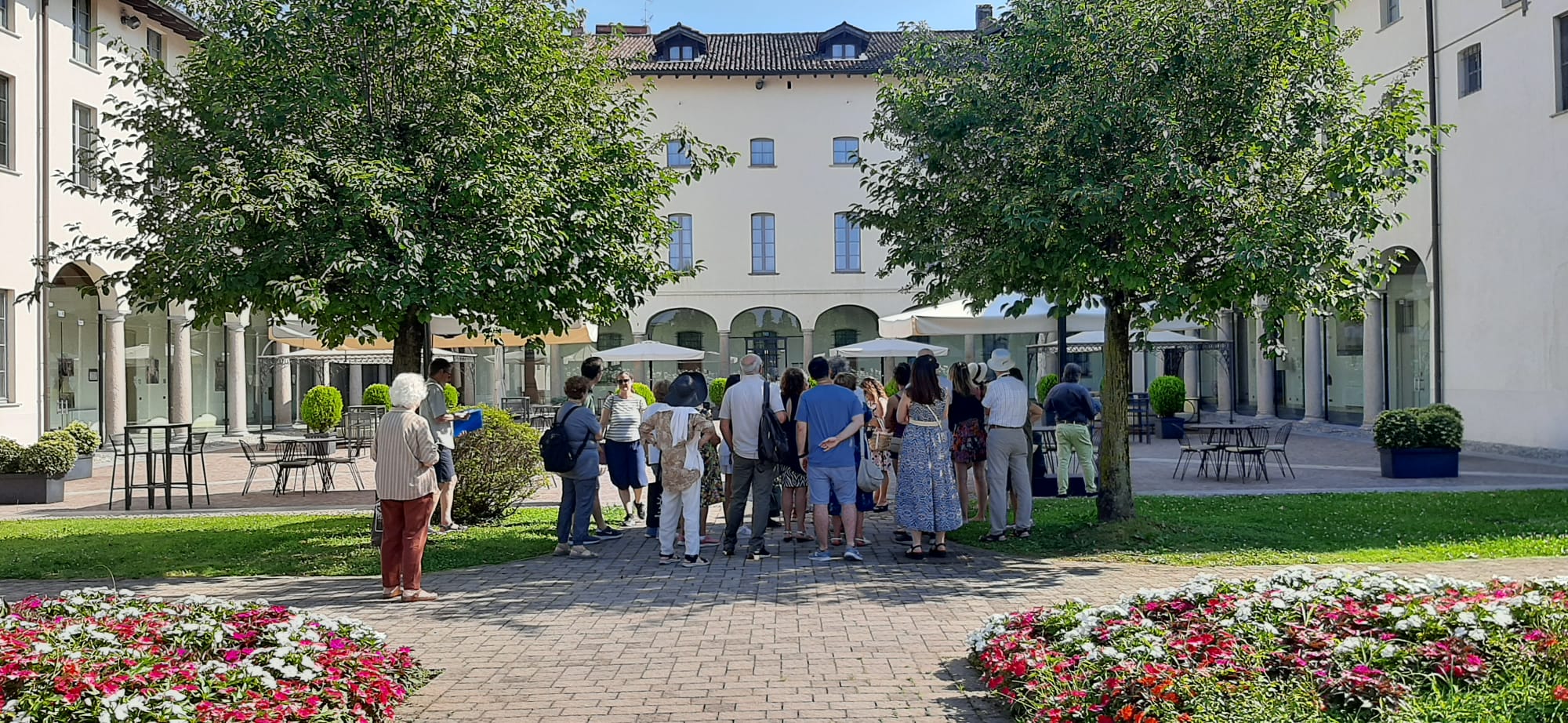 - visita guidata a villa Torretta