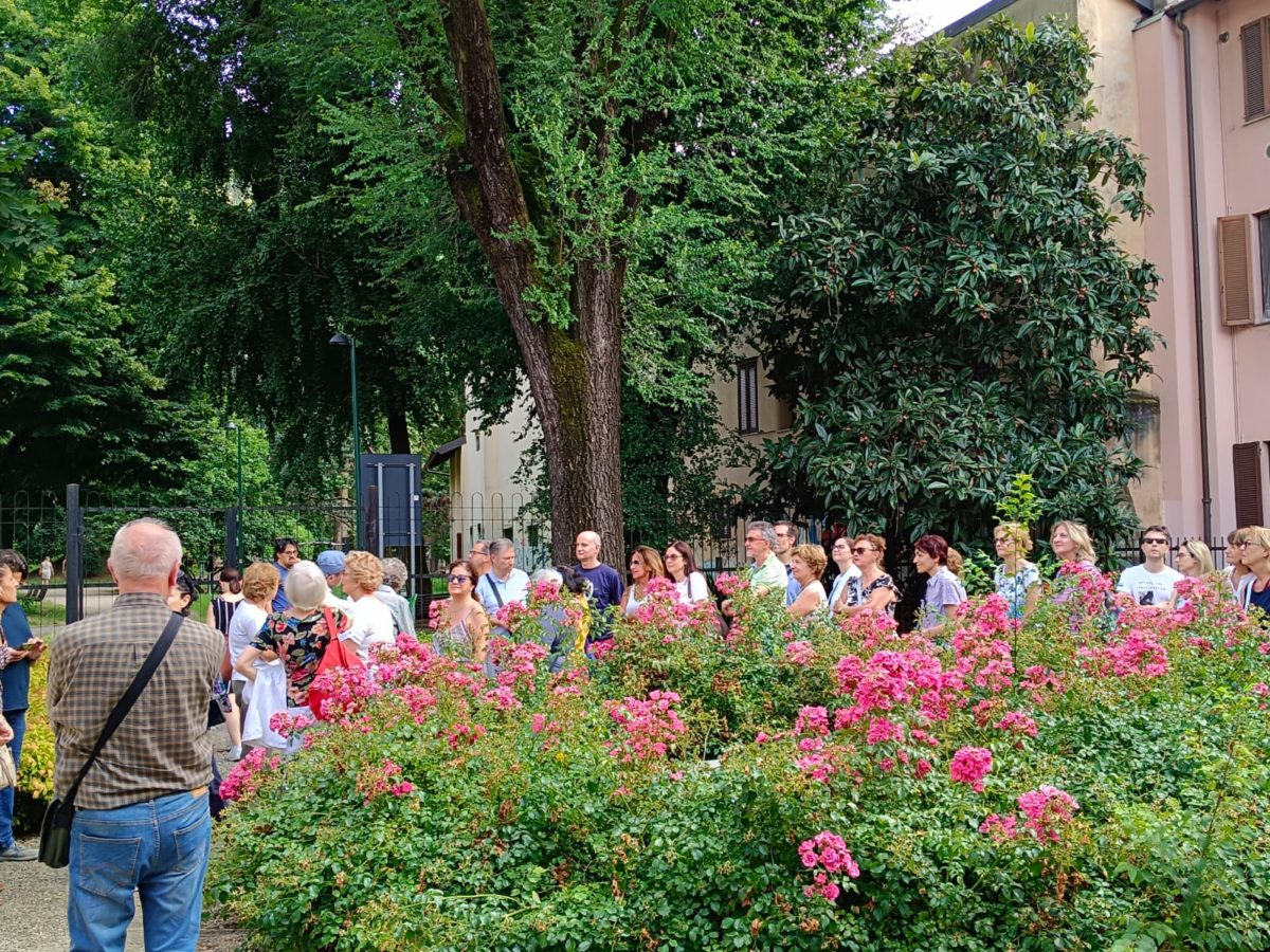 Visita ai giardini di villa Puricelli Guerra