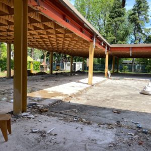 Cantiere asilo nido Savona aprile 2024