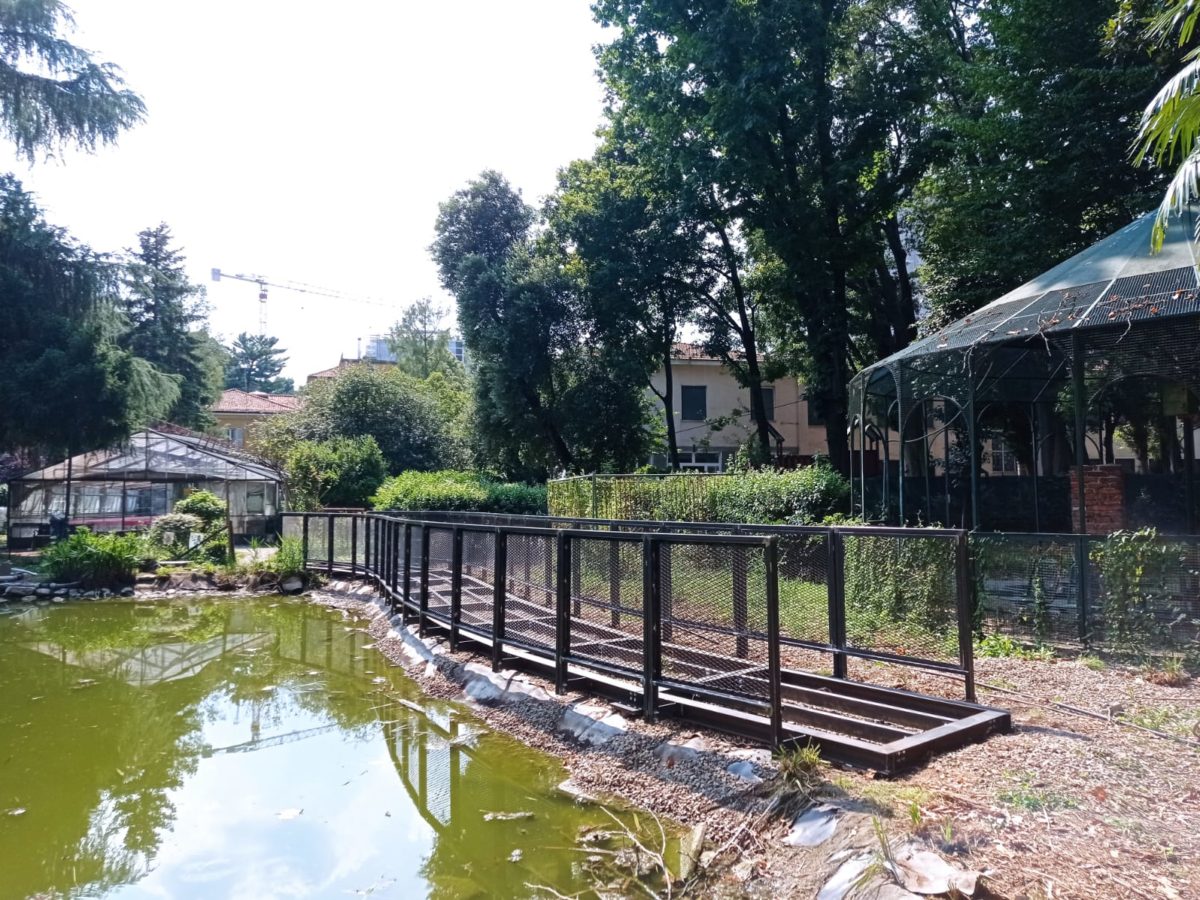 Restyling giardini villa Mylius - avanzamento lavori luglio 24