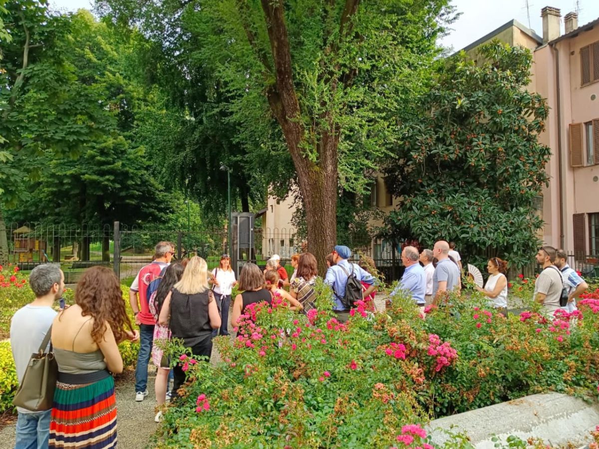 visita giardino storico di Villa Puricelli _ luglio 2024