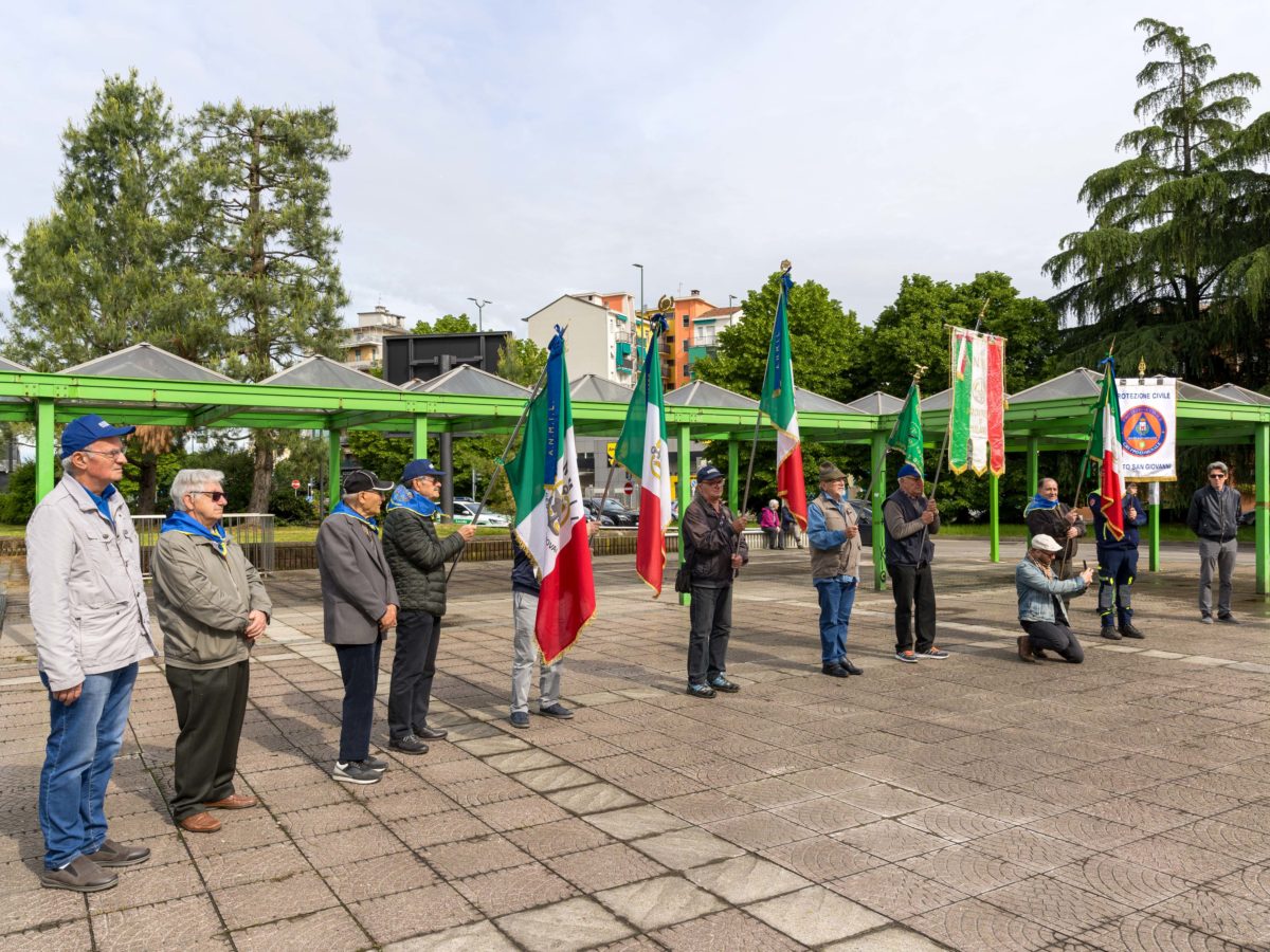 Giornata lavoro territoriale - Inaugurazione monumento maggio 2024