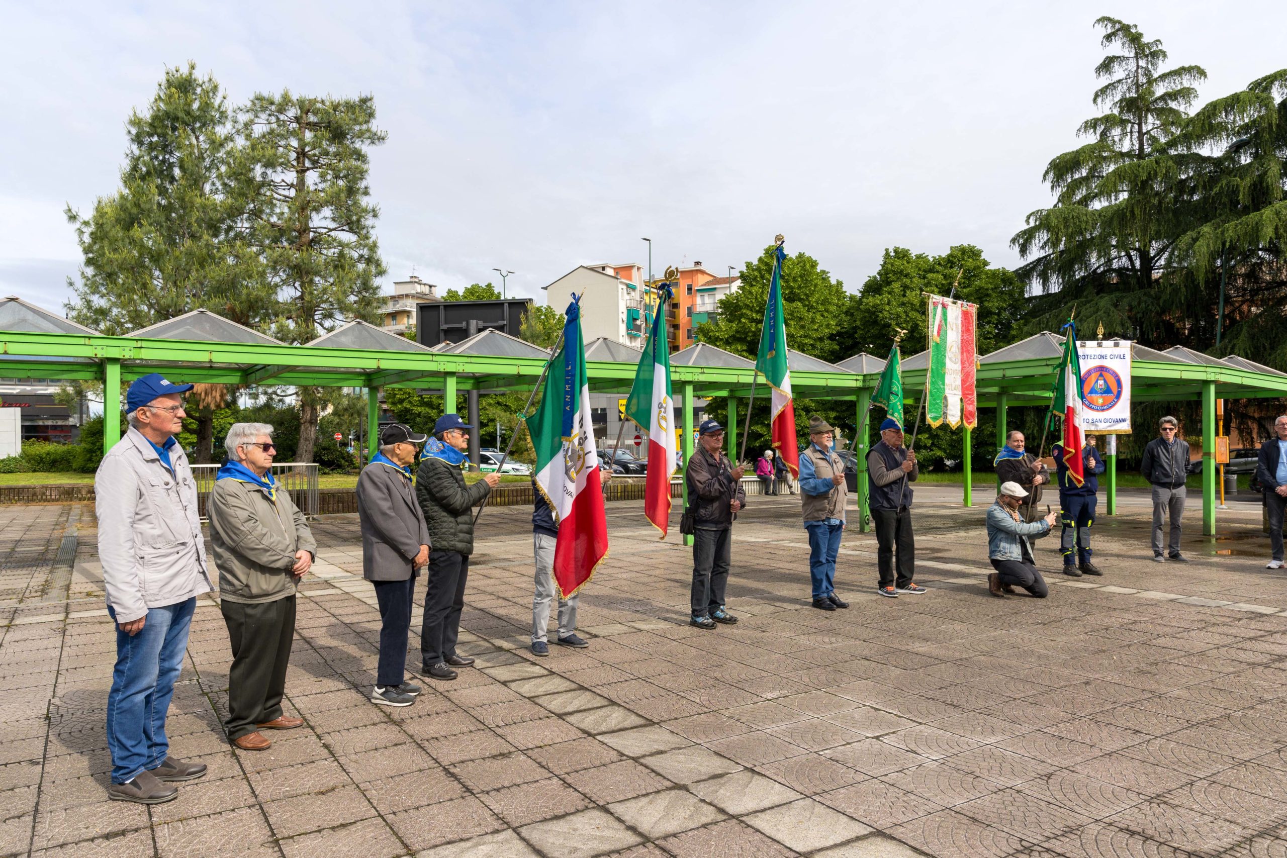 Giornata lavoro territoriale - Inaugurazione monumento maggio 2024