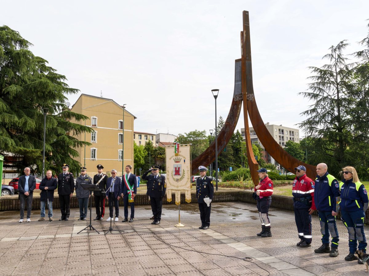 Giornata lavoro territoriale - Inaugurazione monumento maggio 2024