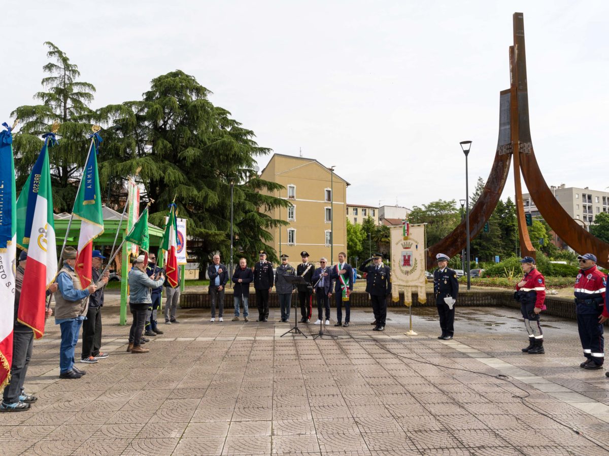 Giornata lavoro territoriale - Inaugurazione monumento maggio 2024