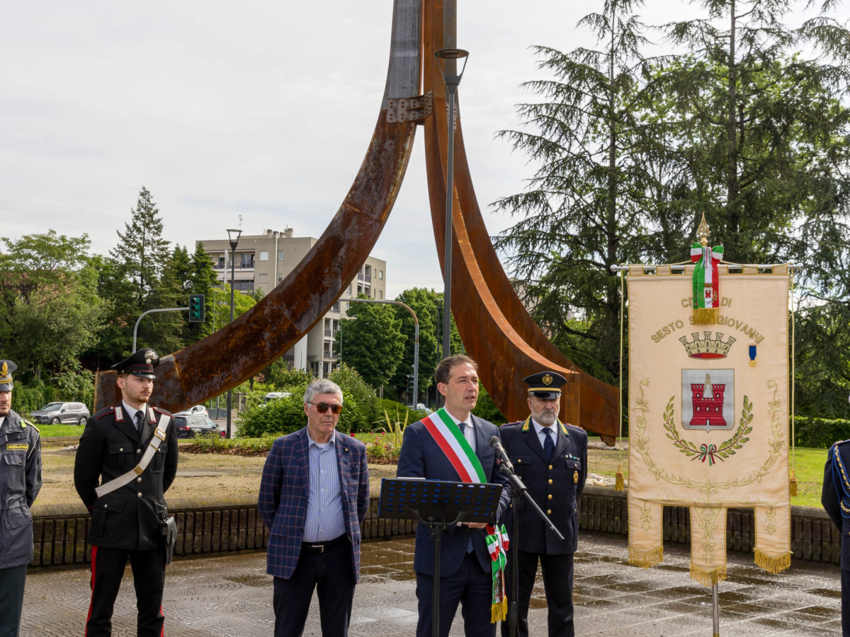 Giornata lavoro territoriale - Inaugurazione monumento maggio 2024