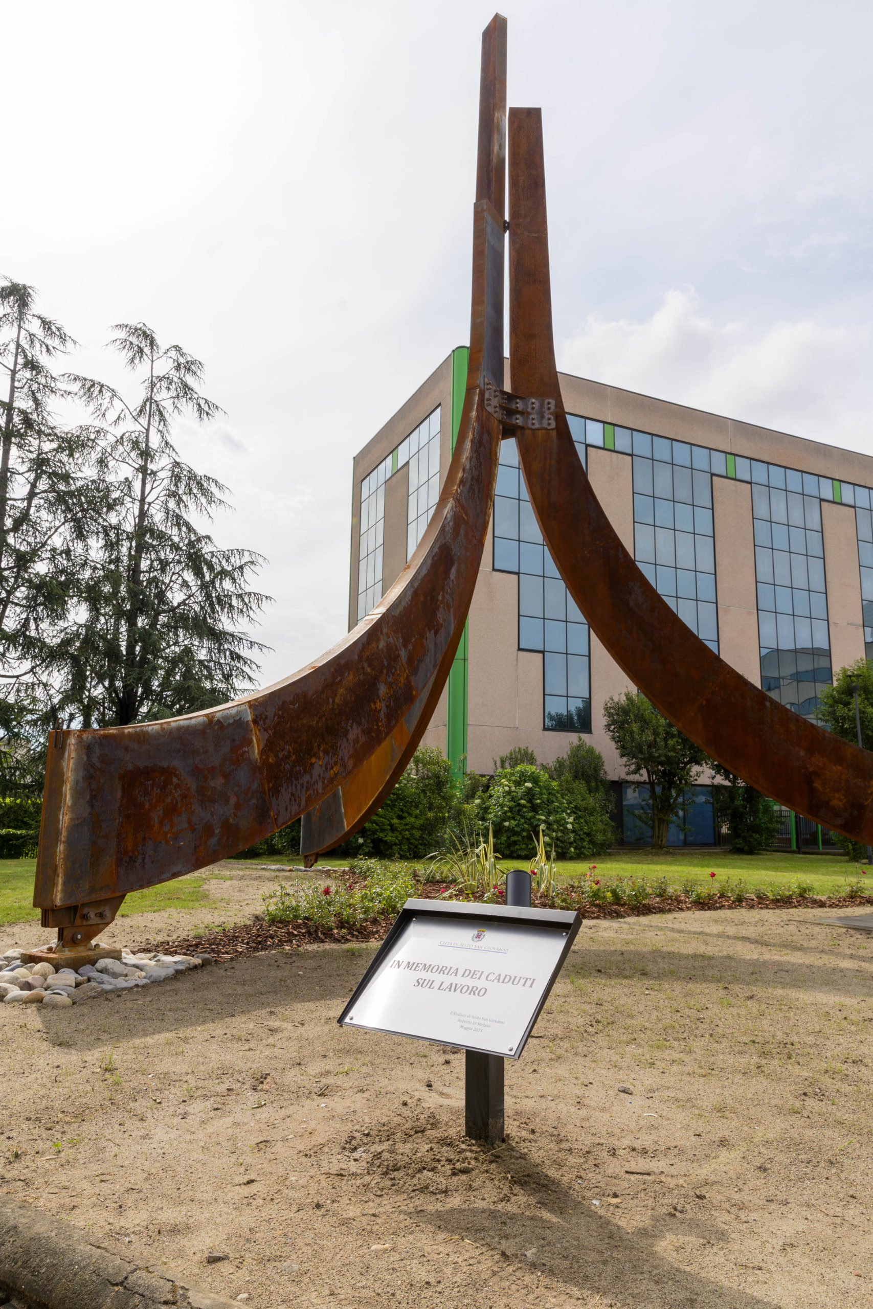 Giornata lavoro territoriale - Inaugurazione monumento maggio 2024