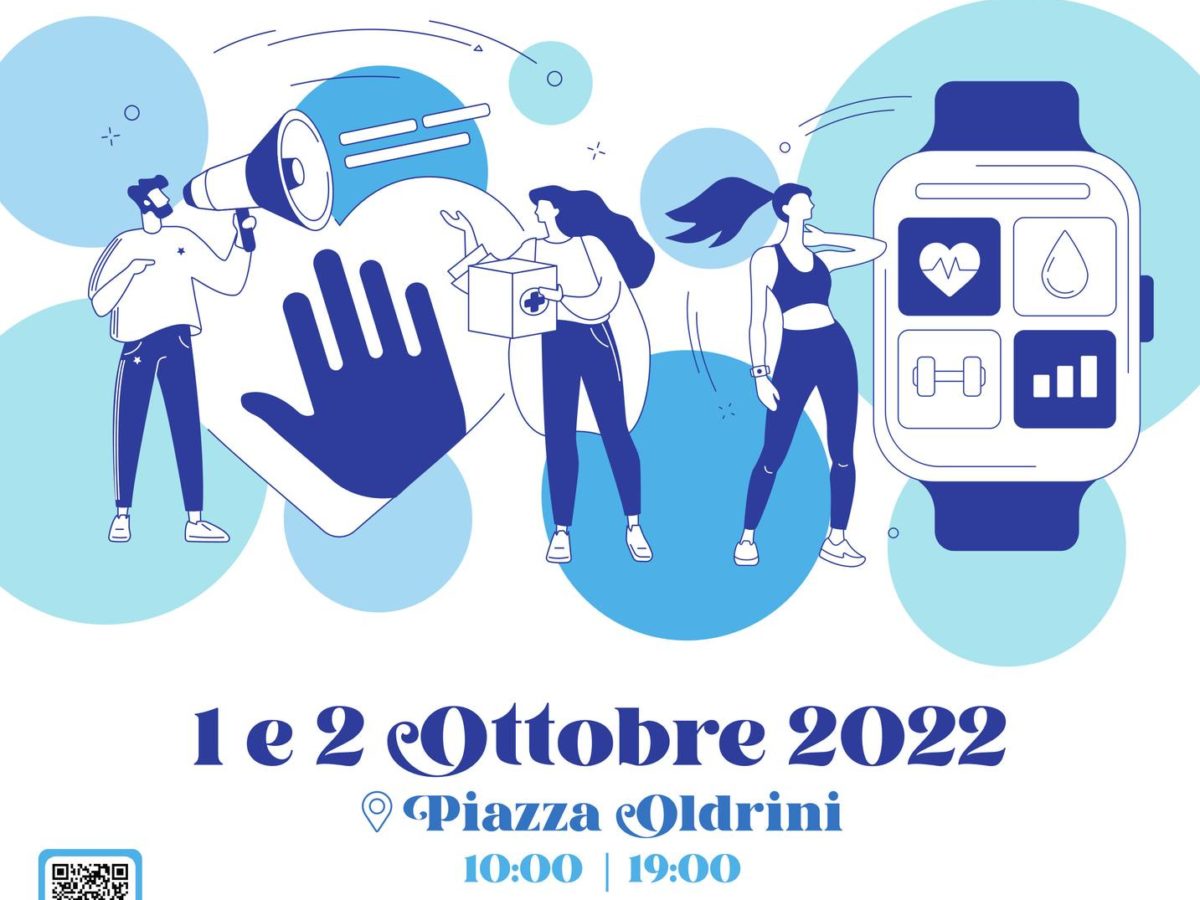 Manifesto Festa dello sport, volontariato e salute 2022