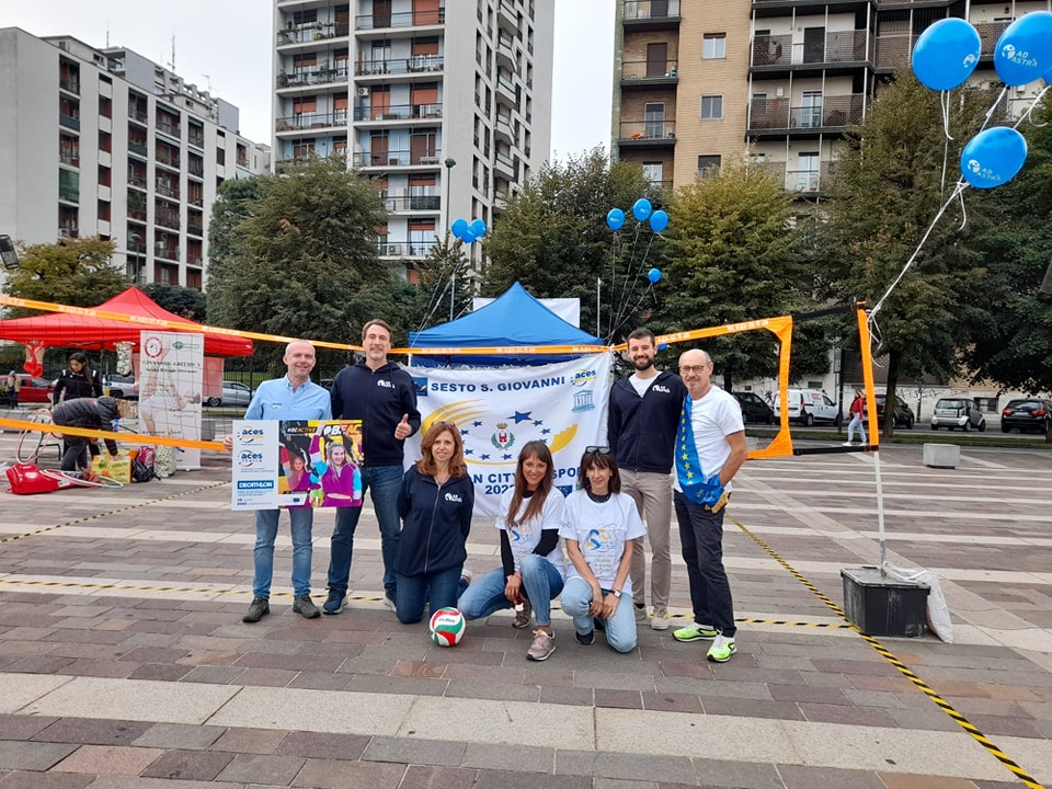 Festa dello sport, volontariato e salute - 1° ottobre 2022