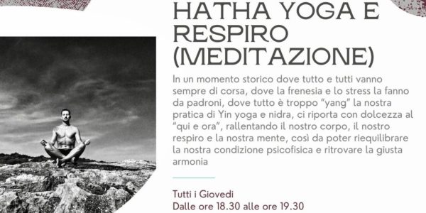 Hatha Yoga meditazione e respiro