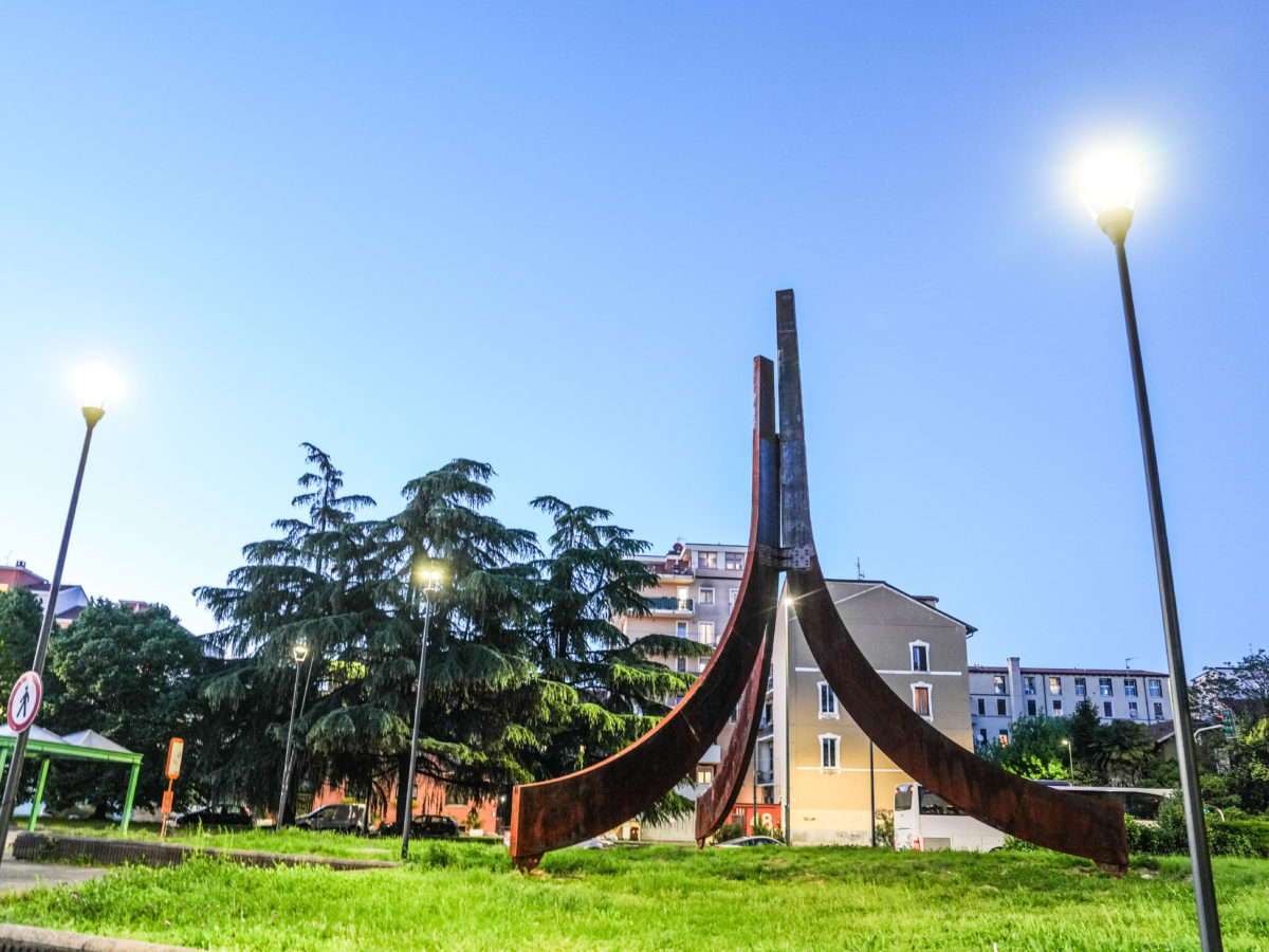 Giornata lavoro territoriale - Inaugurazione monumento maggio 2024