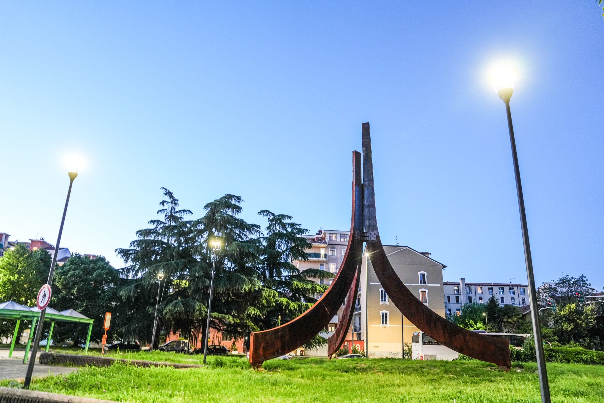 Giornata lavoro territoriale - Inaugurazione monumento maggio 2024