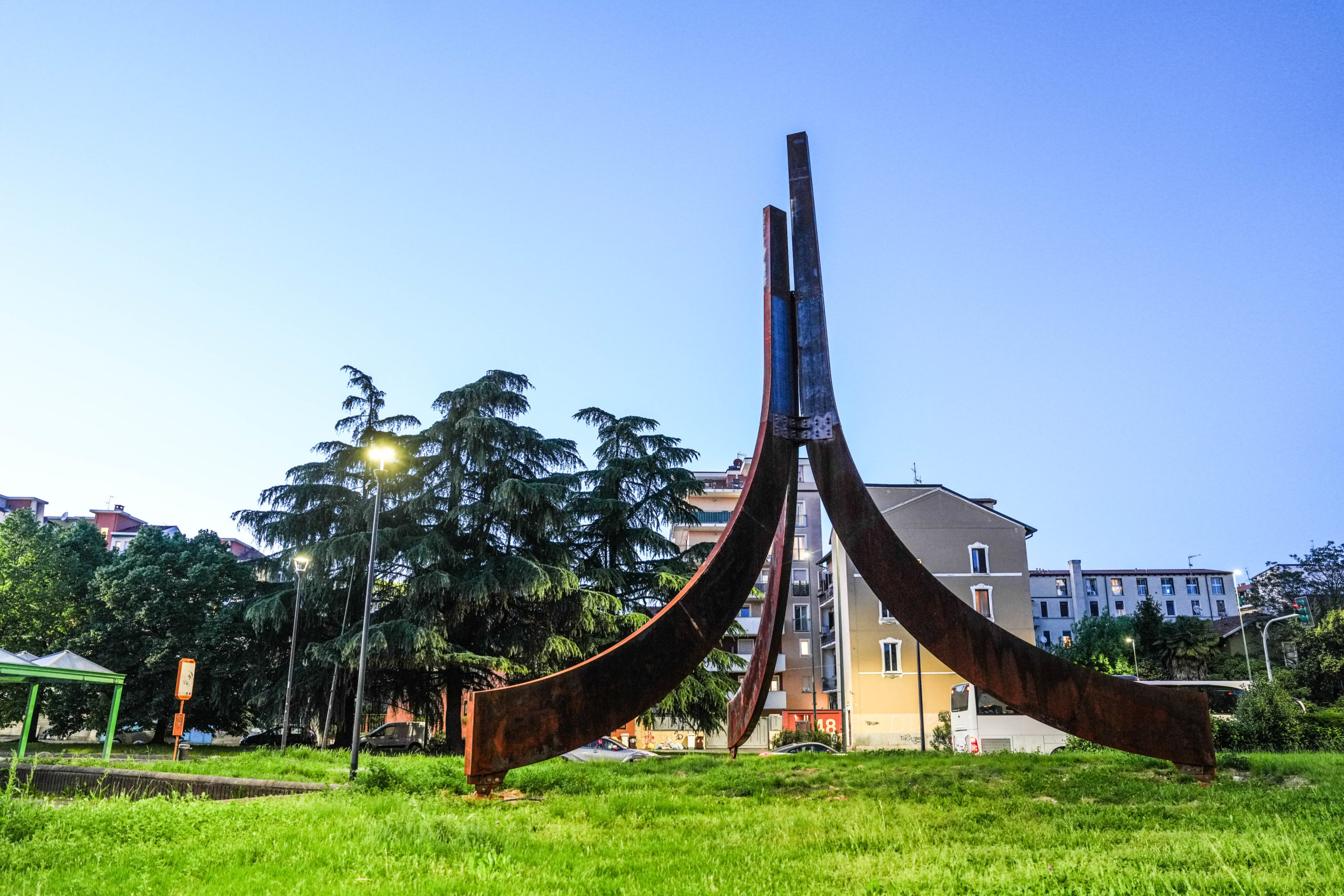 Giornata lavoro territoriale - Inaugurazione monumento maggio 2024