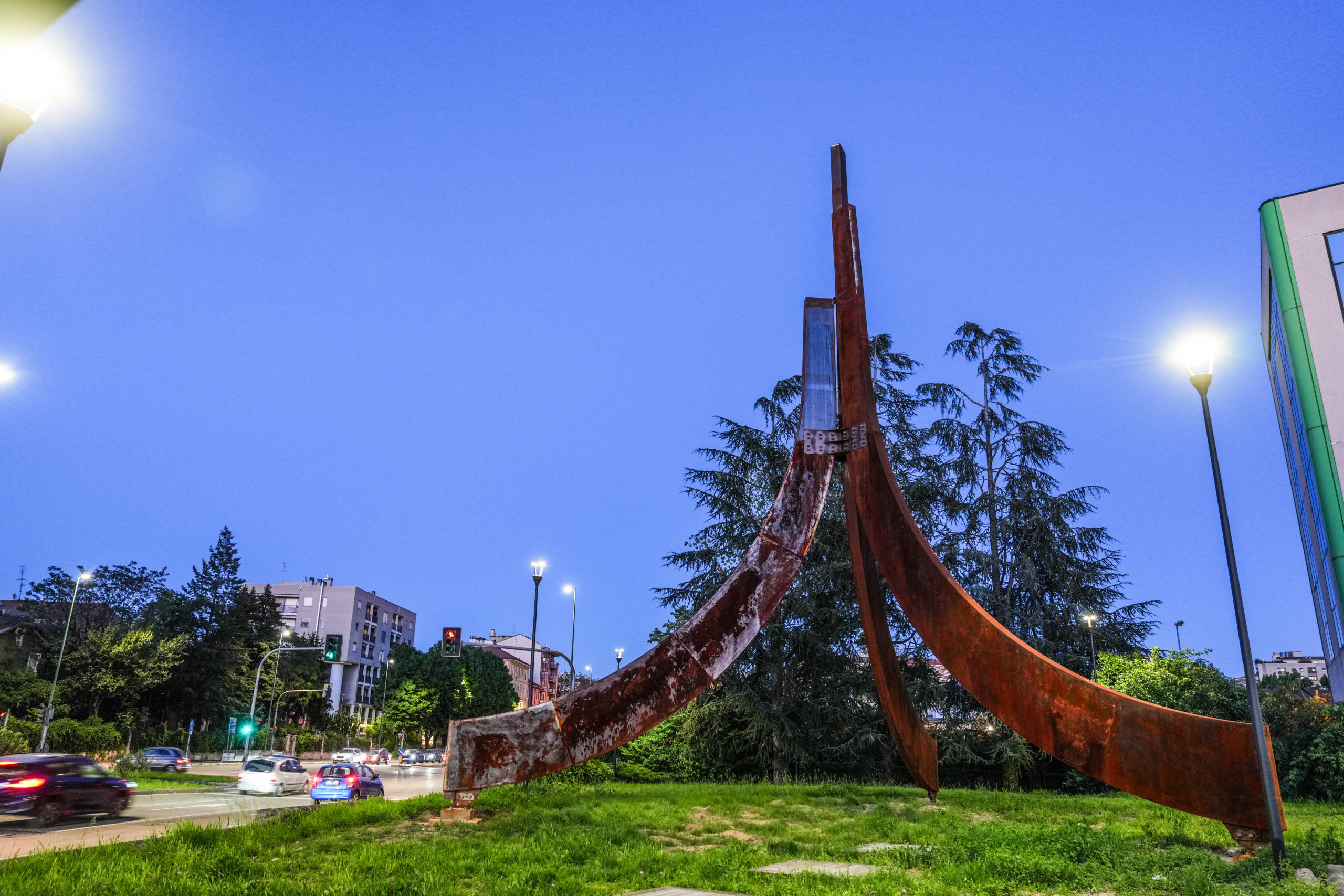 Giornata lavoro territoriale - Inaugurazione monumento maggio 2024