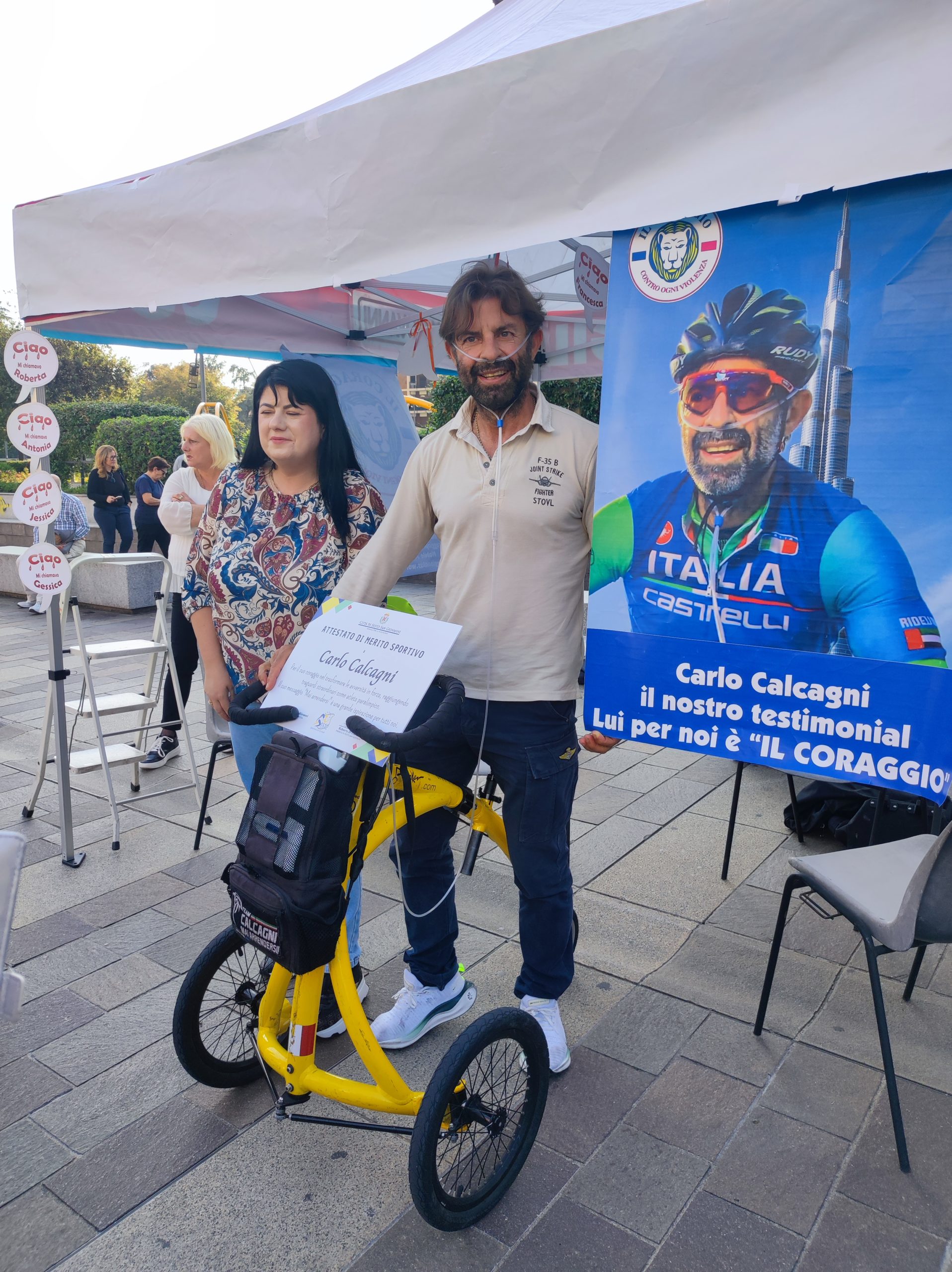 Festa sport, volontariato e salute sabato 21 settembre 2024