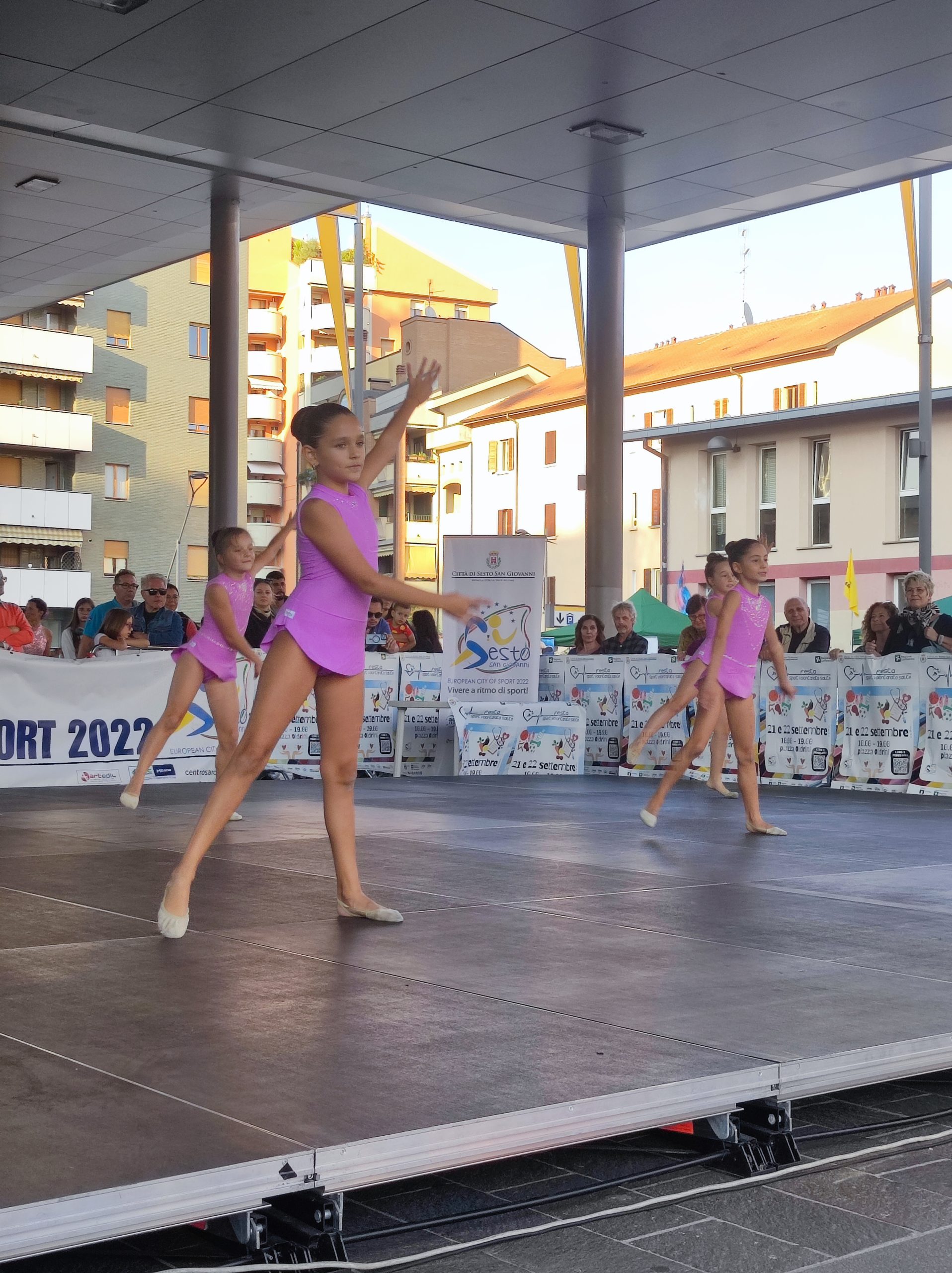 Festa sport, volontariato e salute sabato 21 settembre 2024