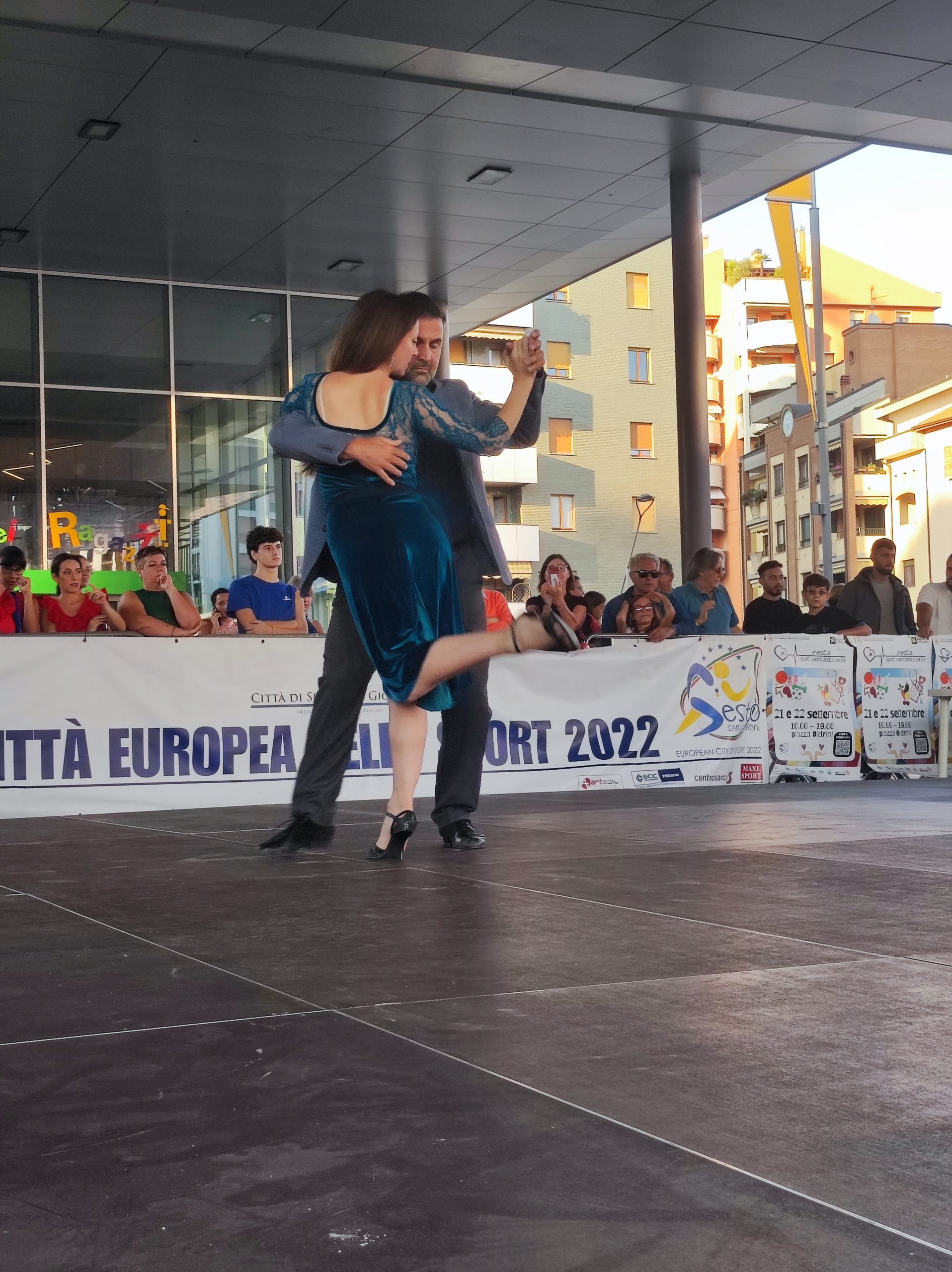 Festa sport, volontariato e salute sabato 21 settembre 2024