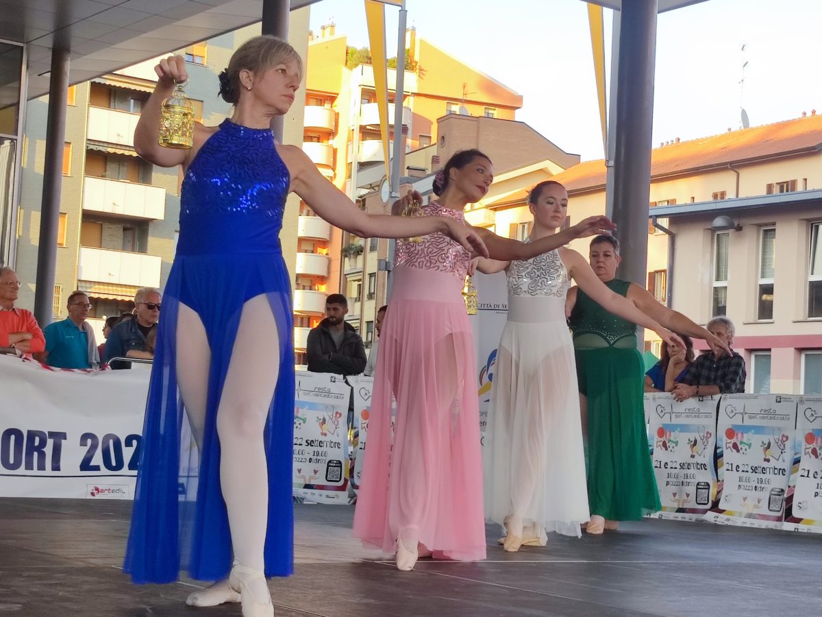 Festa sport, volontariato e salute sabato 21 settembre 2024