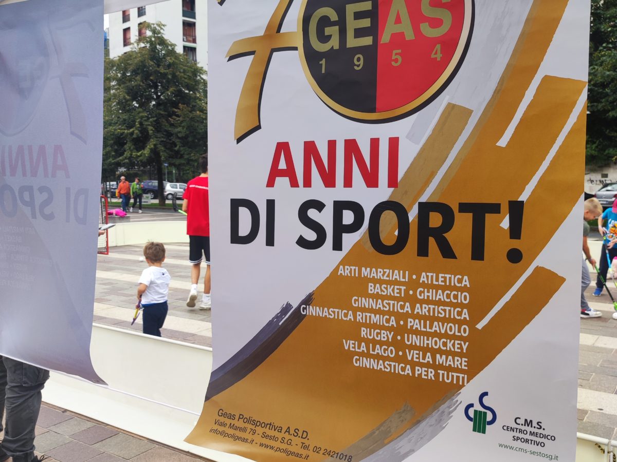 Festa sport, volontariato e salute sabato 21 settembre 2024