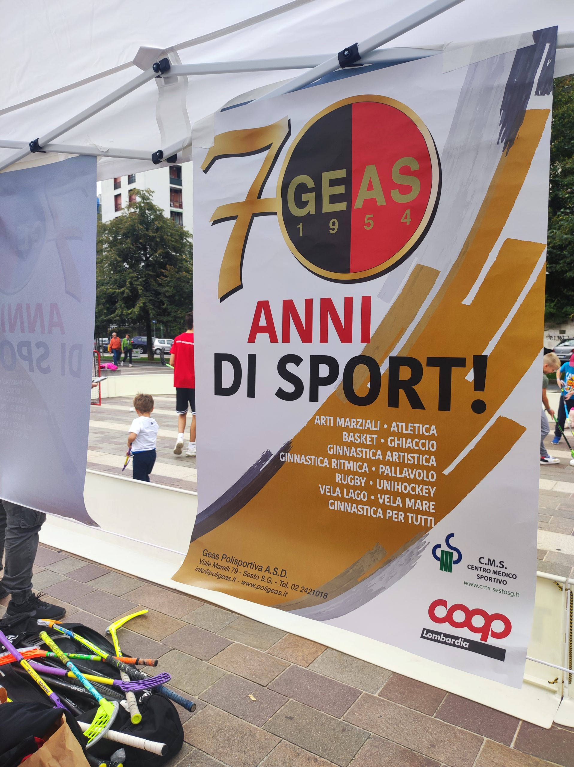 Festa sport, volontariato e salute sabato 21 settembre 2024