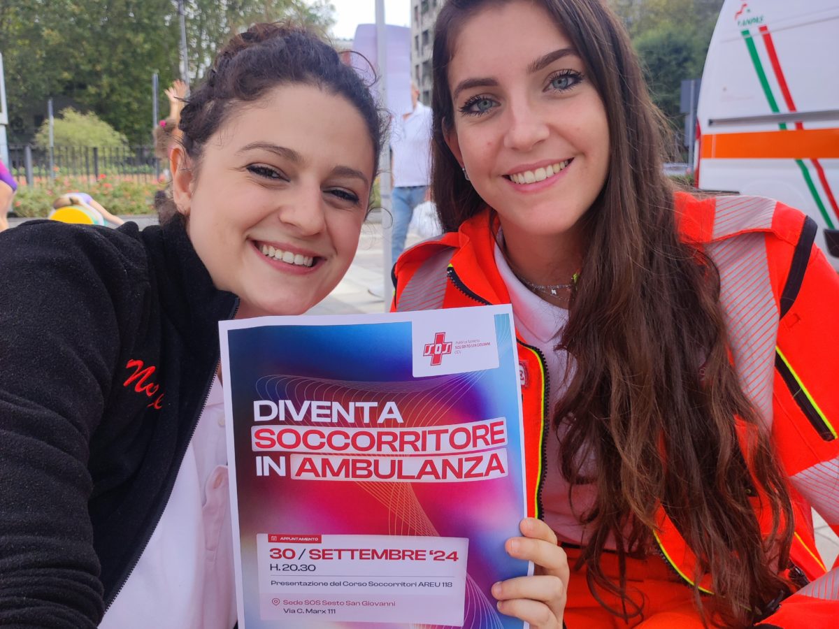 Festa sport, volontariato e salute sabato 21 settembre 2024