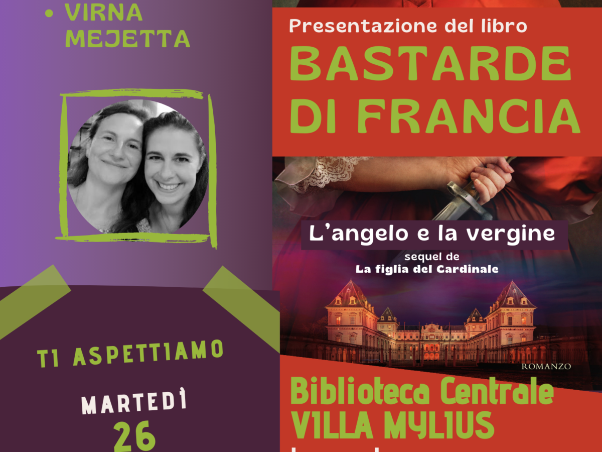 Libri in Villa - L'angelo della vergine - settembre 2023