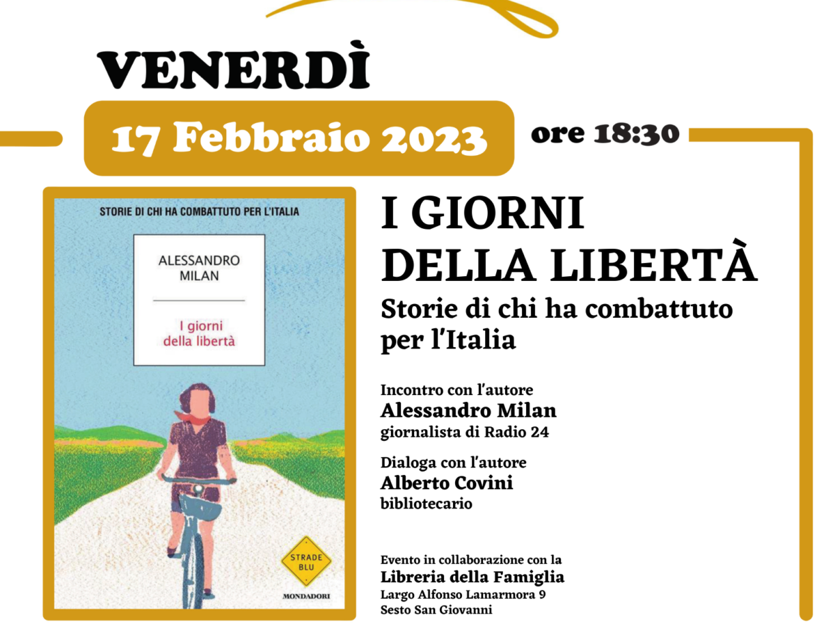 Libri in Villa - Milan - febbraio 2023