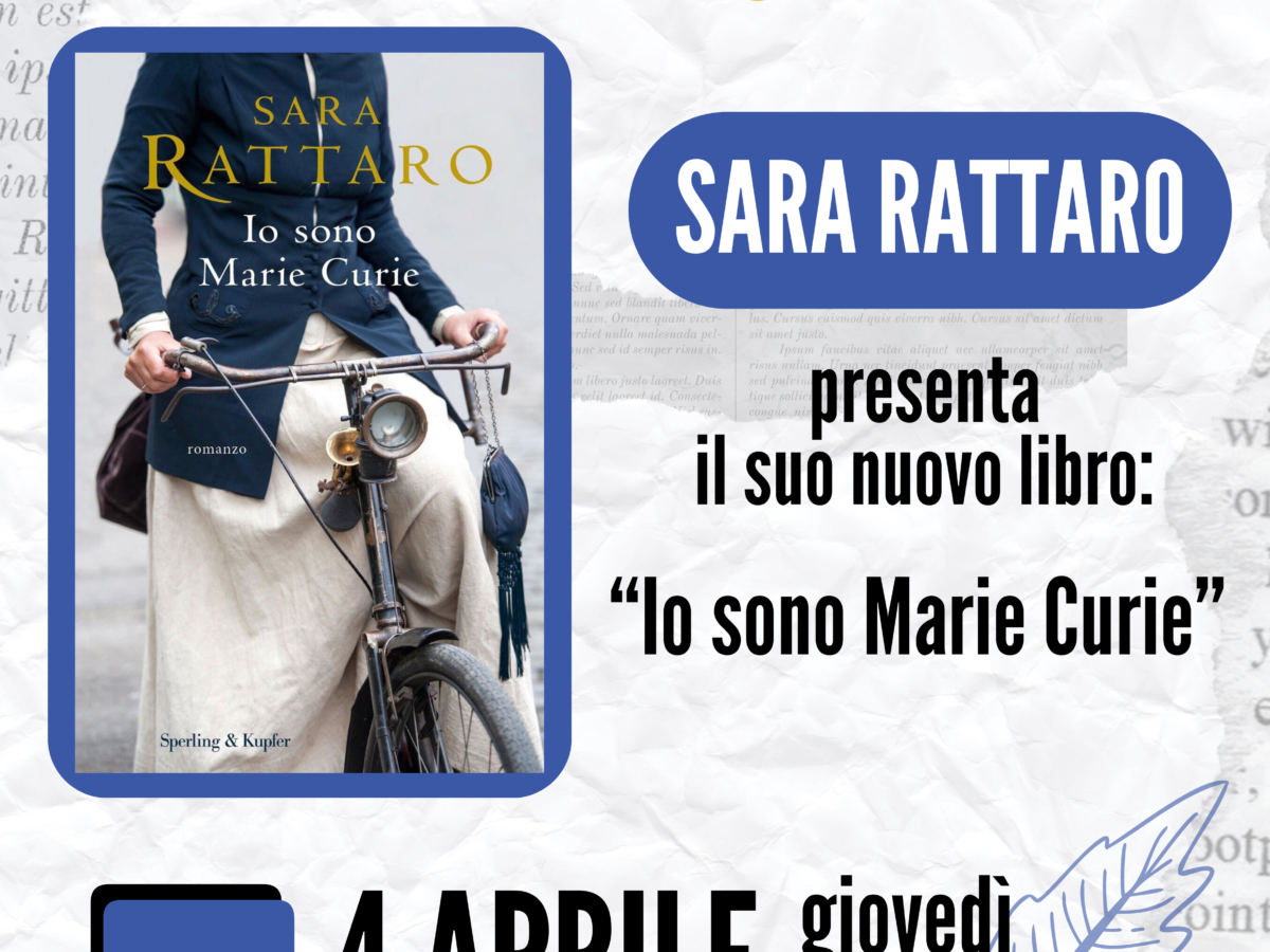 Libri in villa 2024 - Sara Rattaro