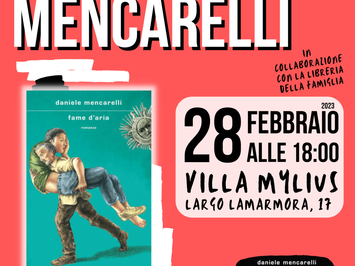 Libri in villa - Mencarelli 2023