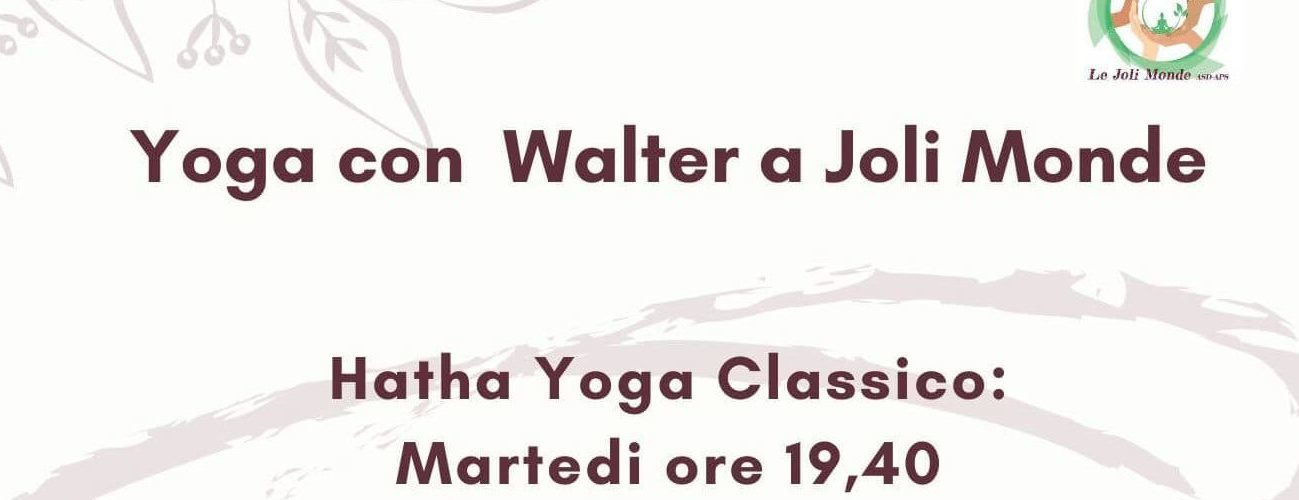 Hatha Yoga classico