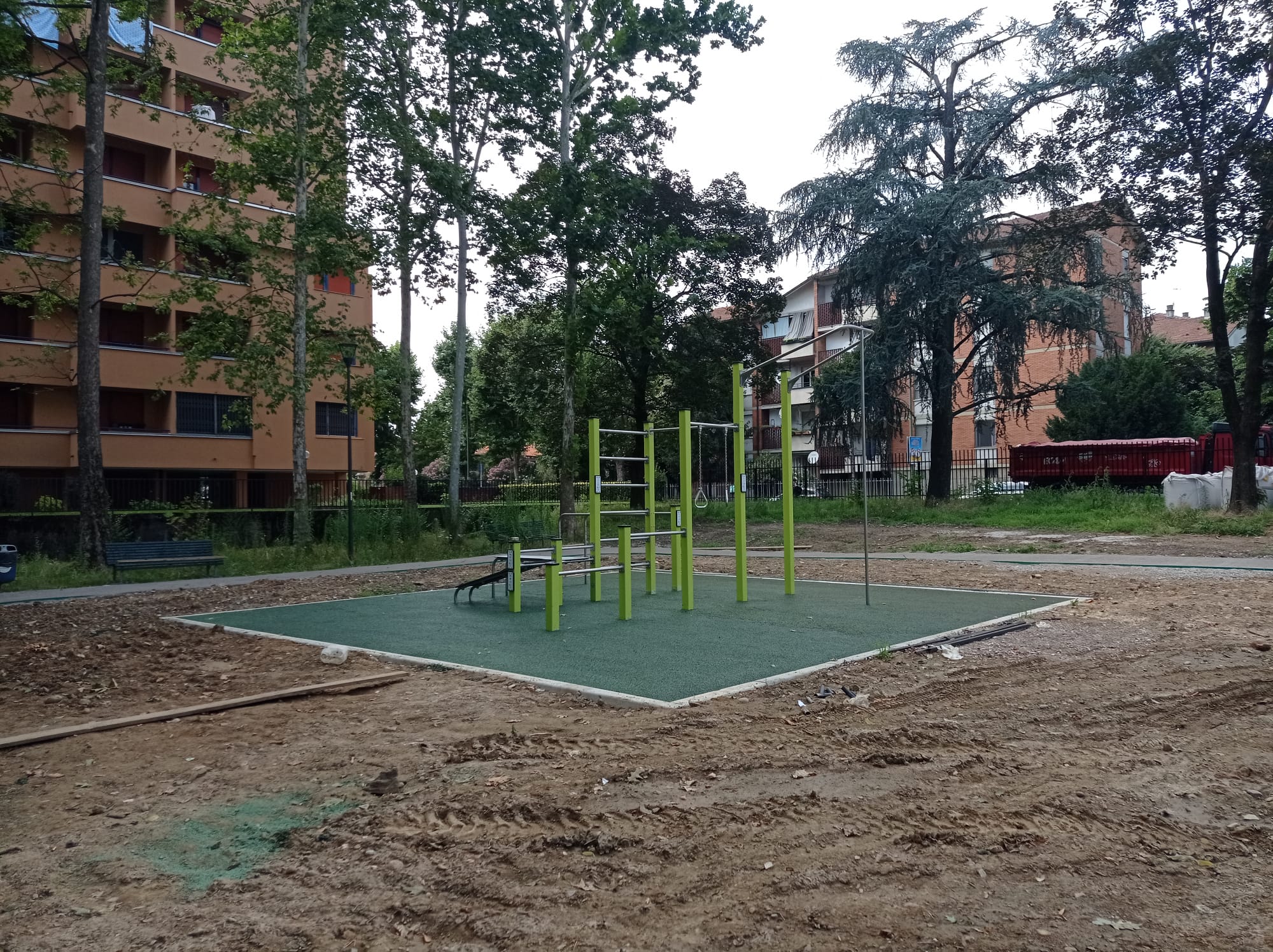 area fitness , castello per allenarsi