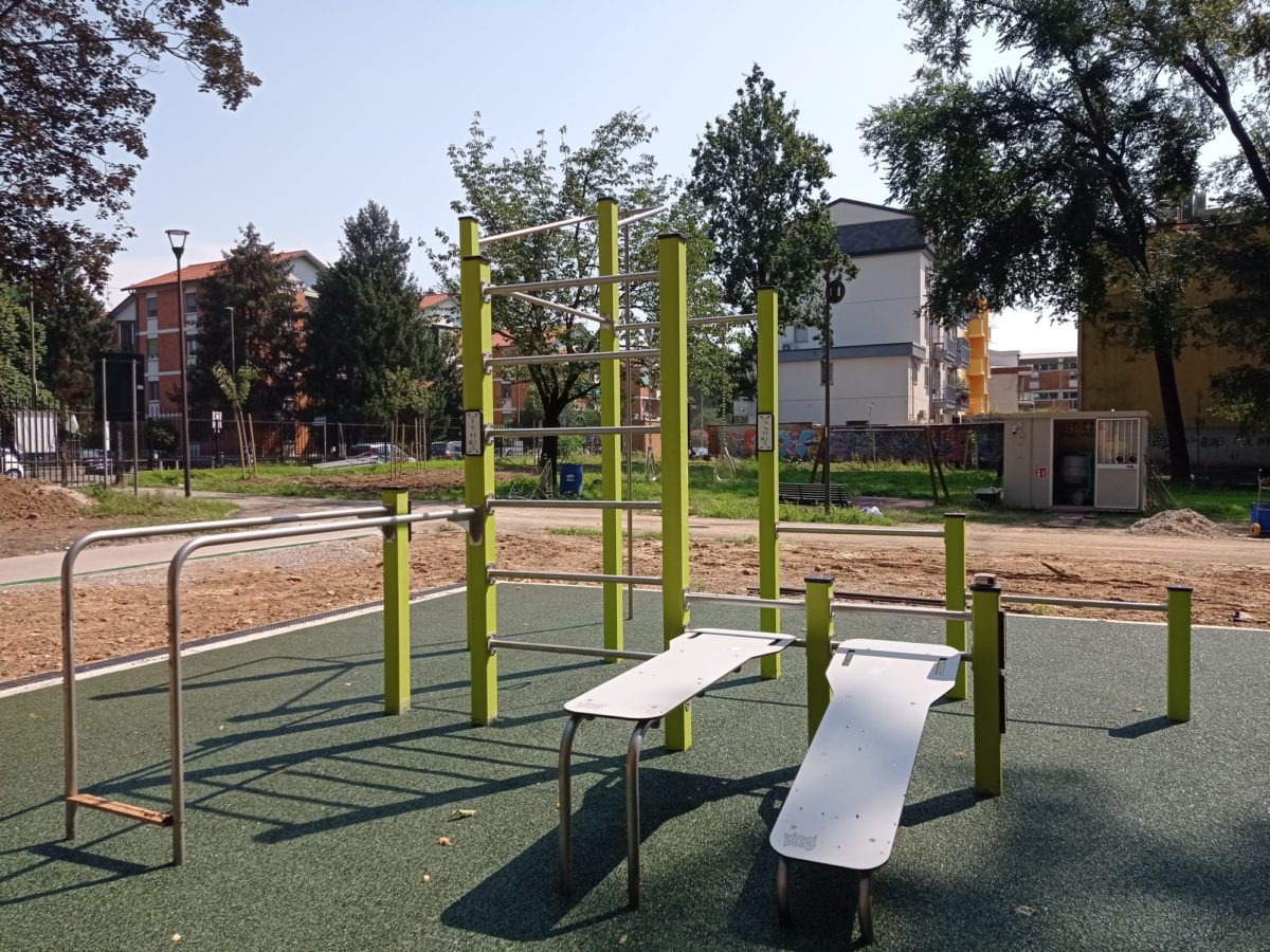 area fitness , castello per allenarsi