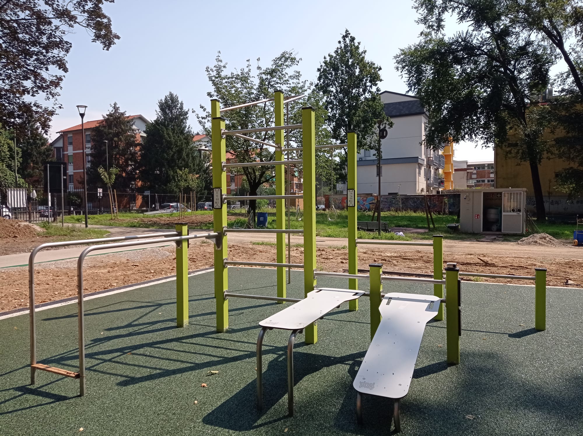 area fitness , castello per allenarsi