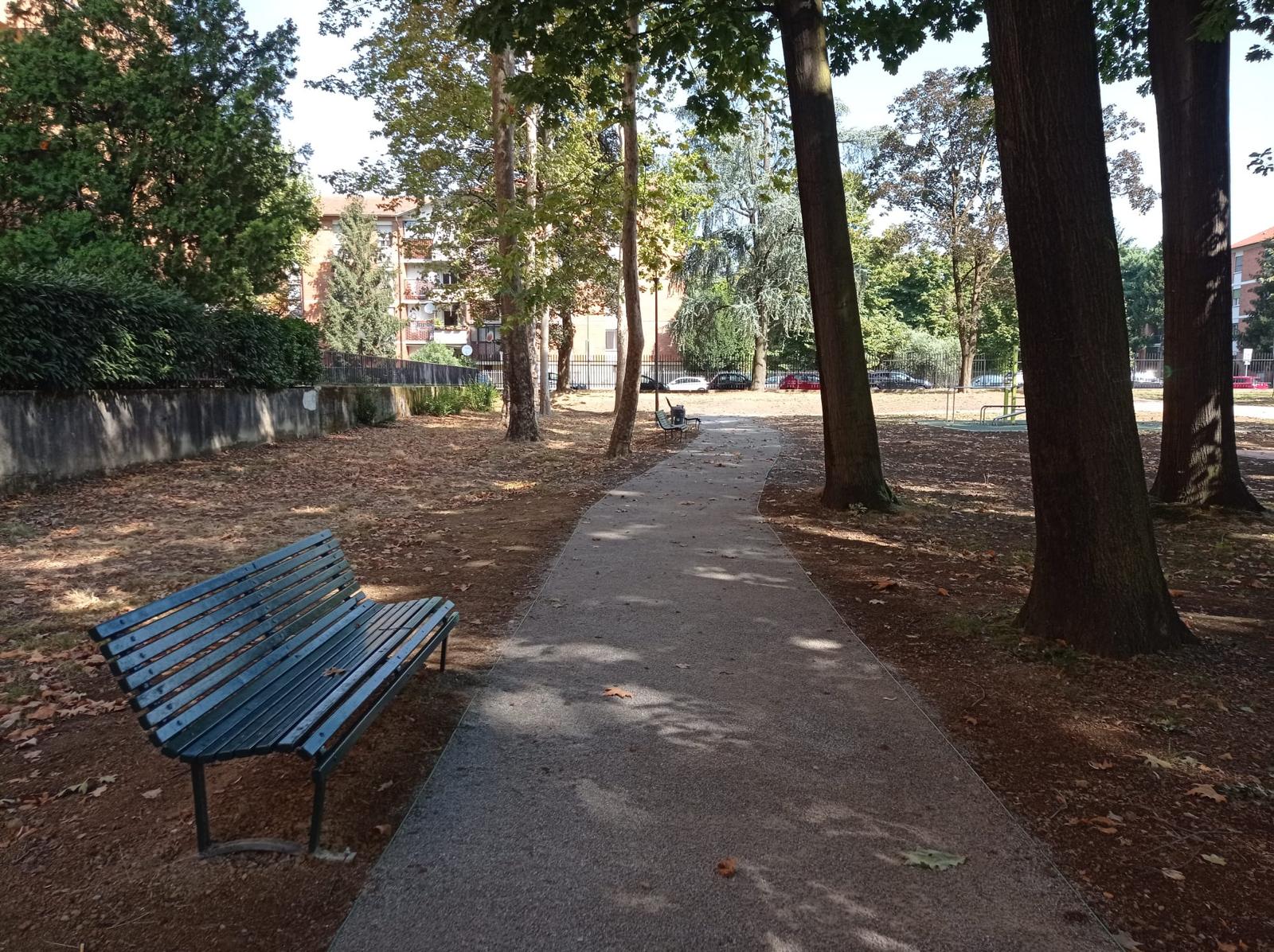 Giardino Duse di via Pisa