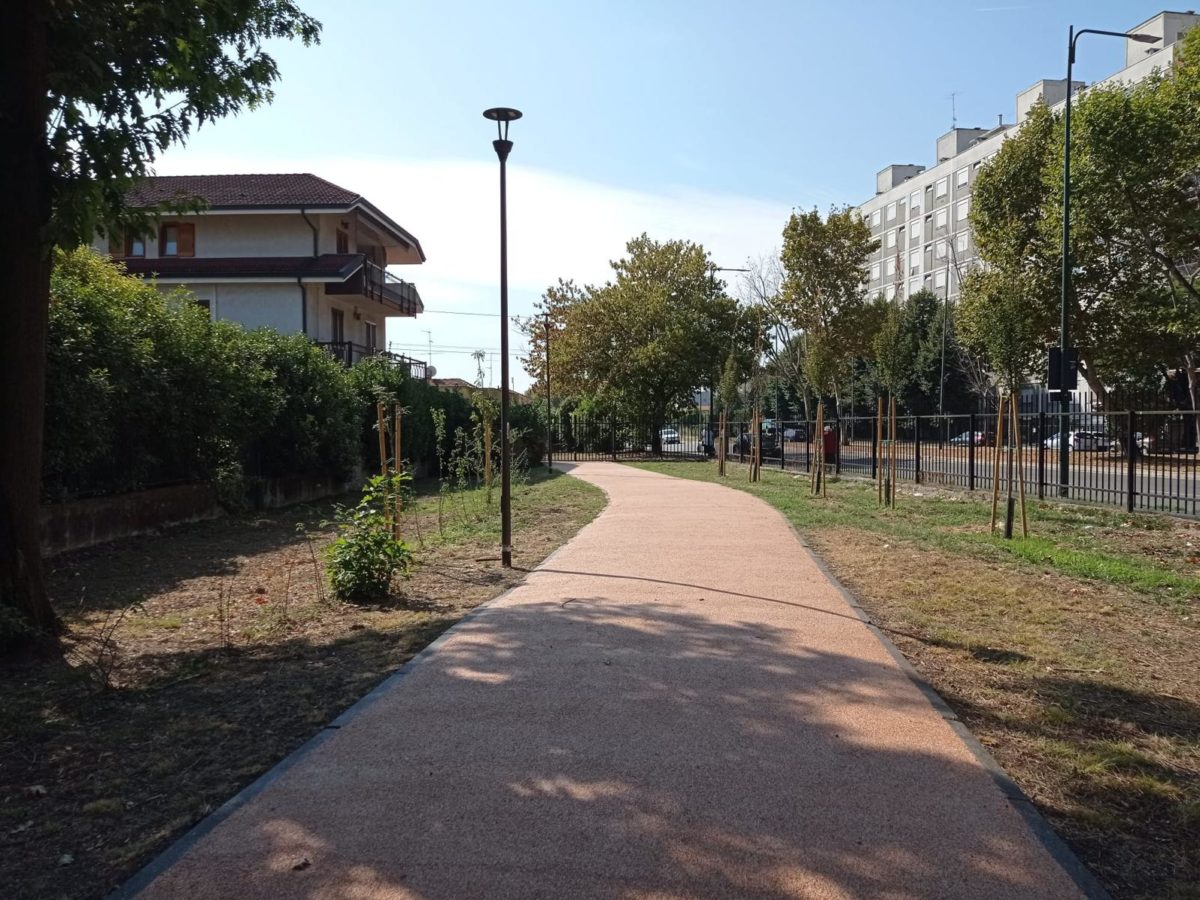 Giardino Duse di via Pisa